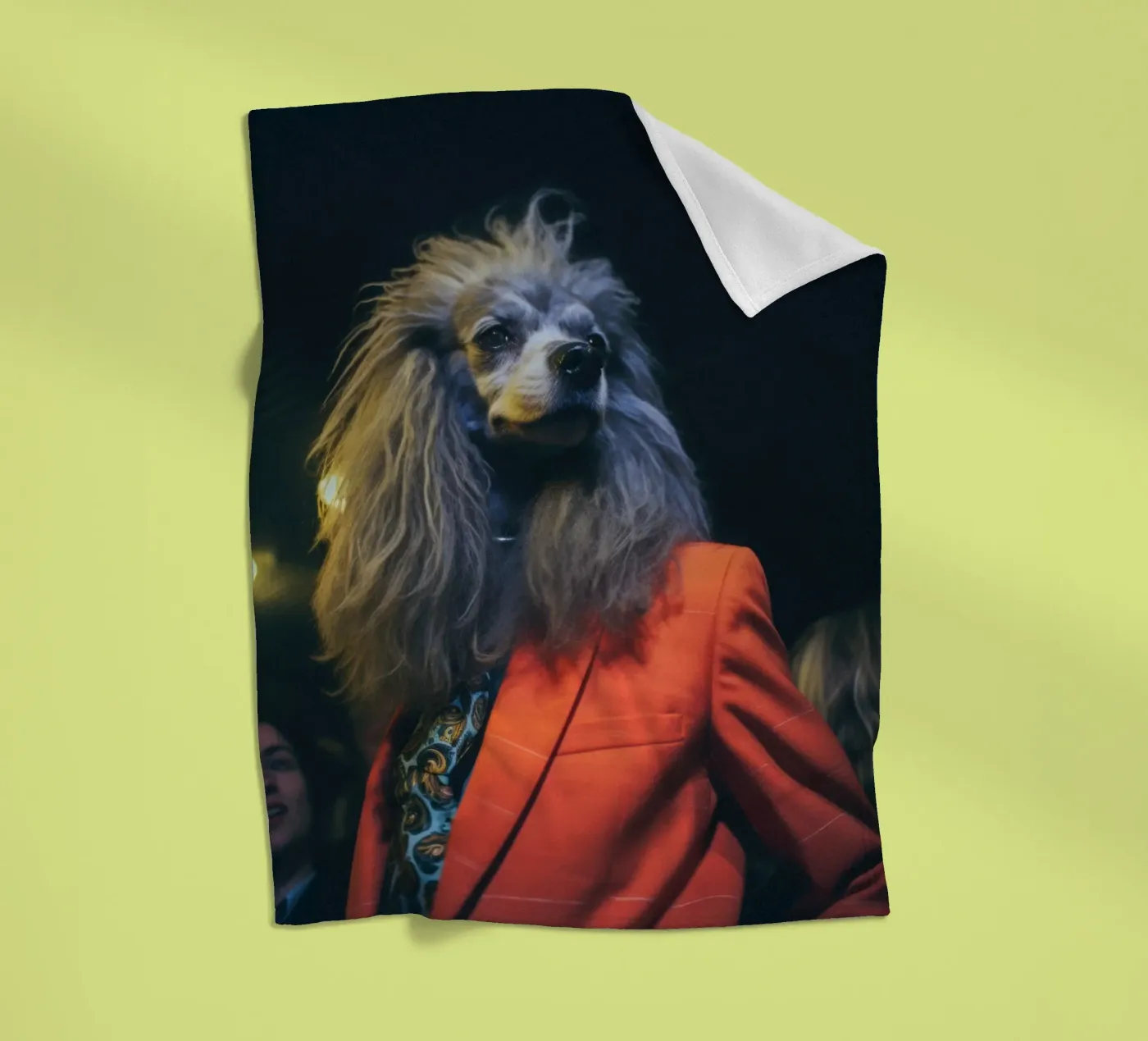 Mike Fleecedecke von Affiches Chien Originales – Dogland