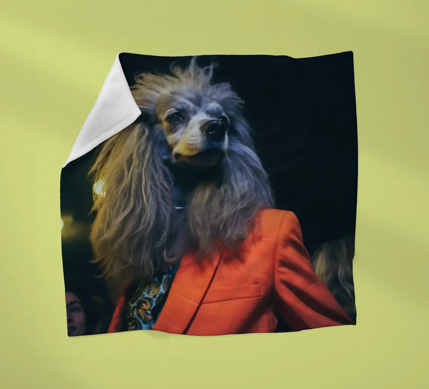 Mike Fleecedecke von Affiches Chien Originales – Dogland