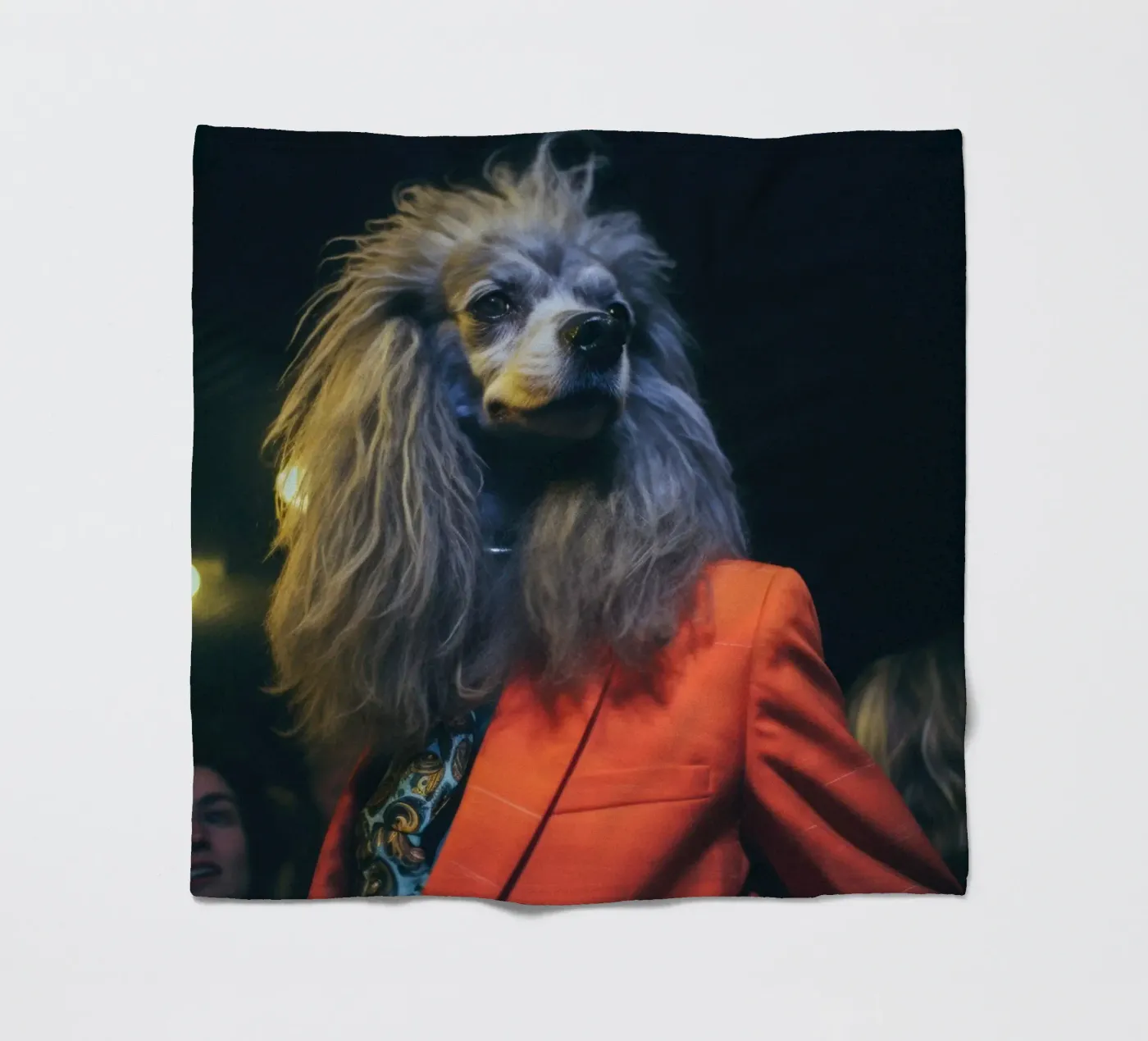 Mike Fleecedecke von Affiches Chien Originales – Dogland