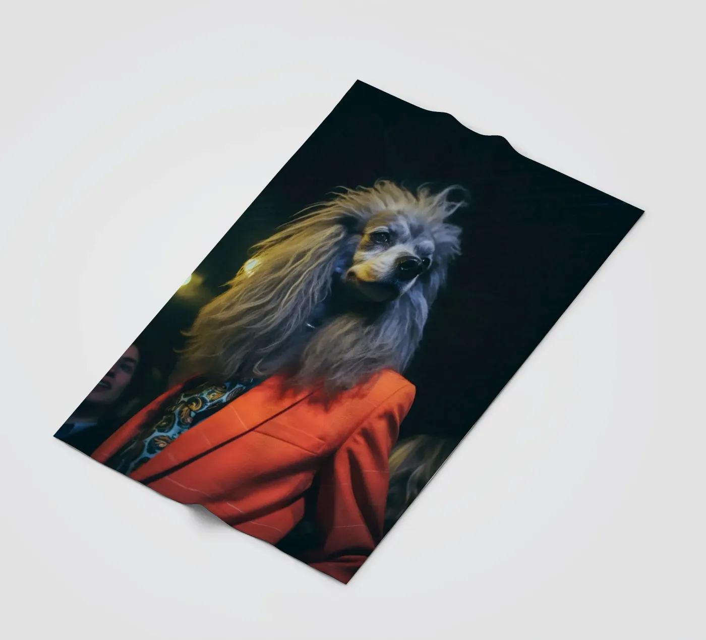 Mike Fleecedecke von Affiches Chien Originales – Dogland