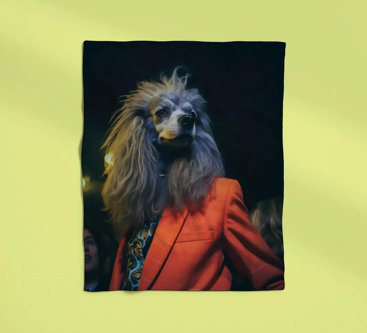 Mike Fleecedecke von Affiches Chien Originales – Dogland