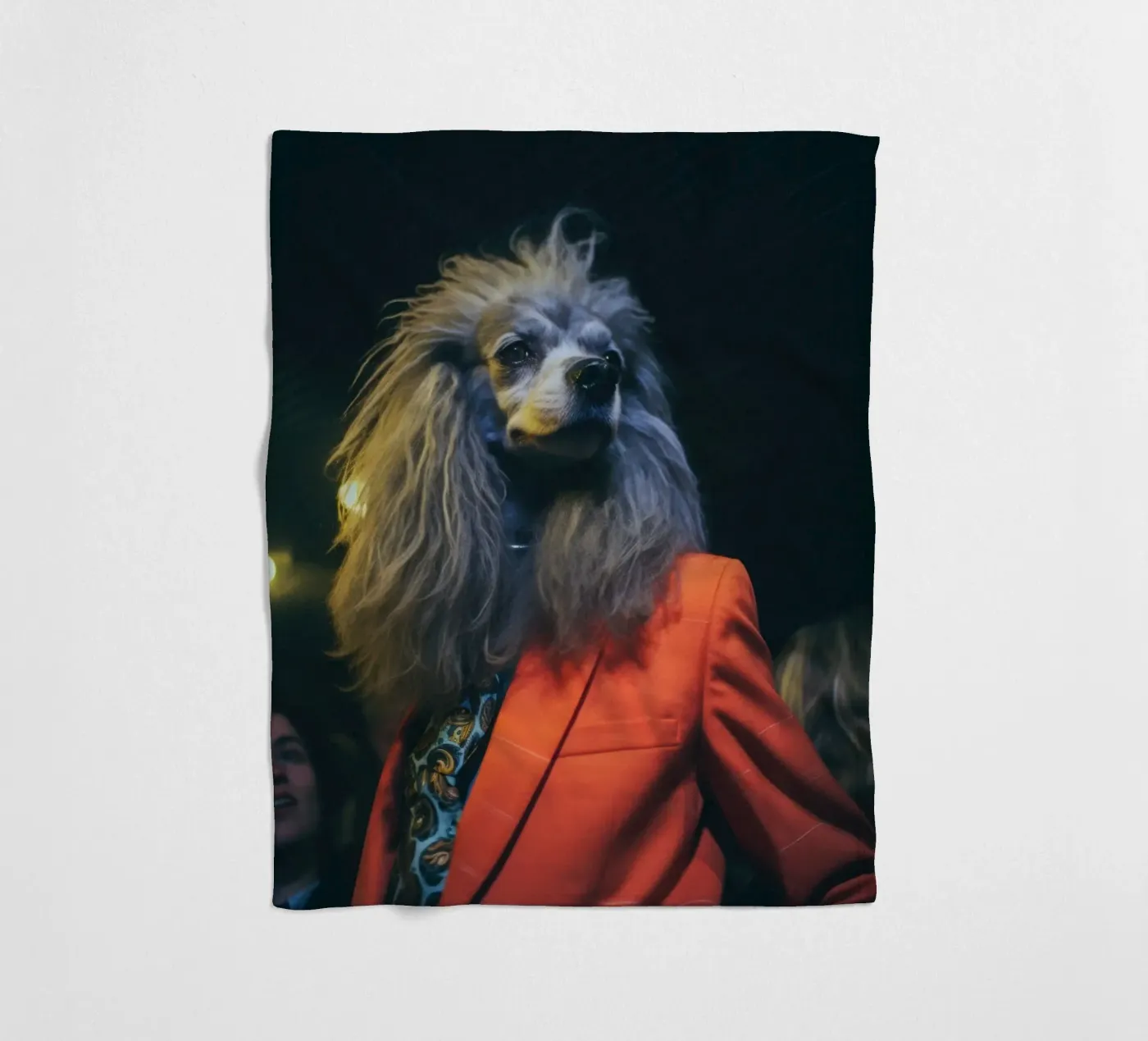Mike Fleecedecke von Affiches Chien Originales – Dogland