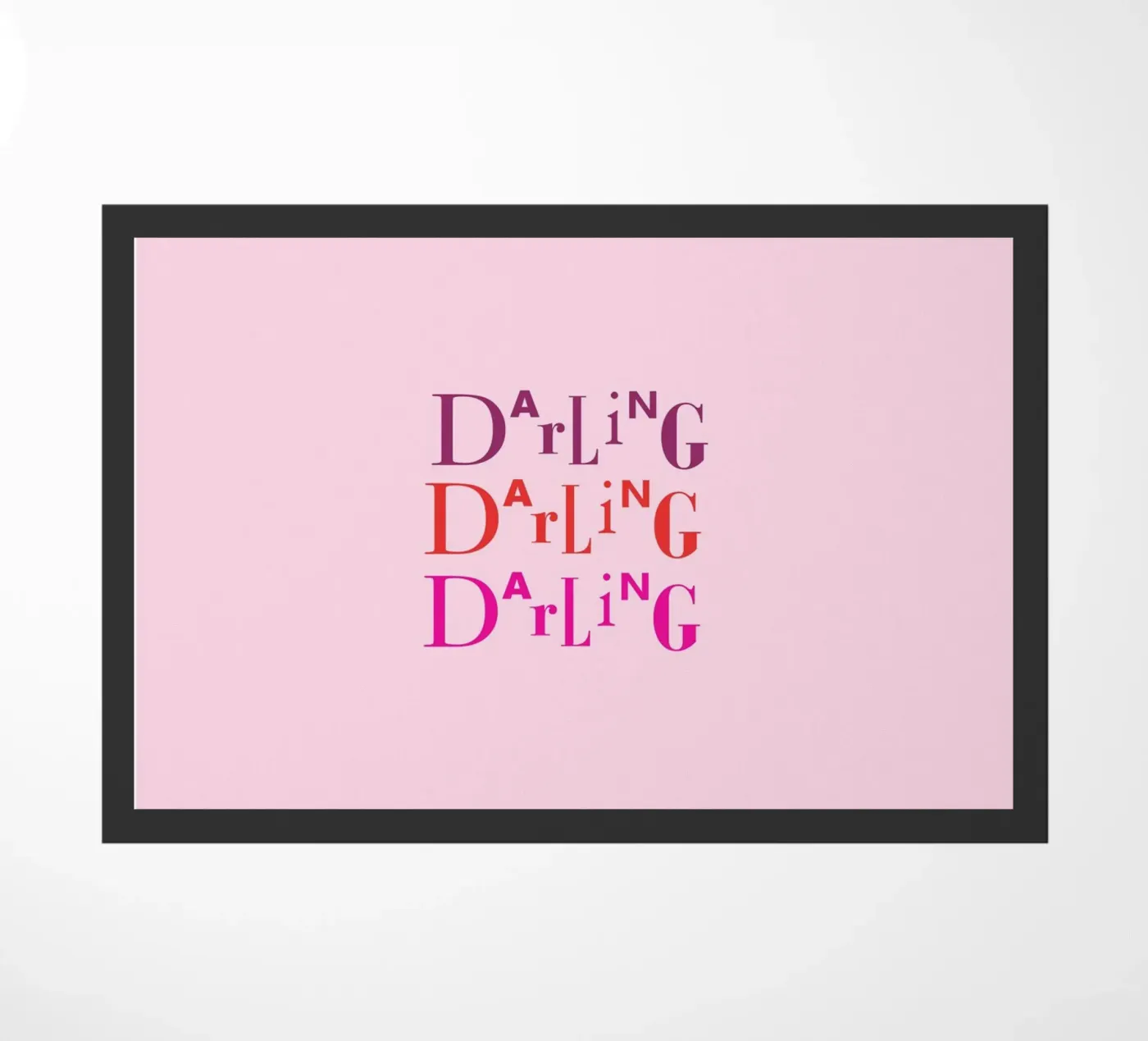 Darling! deurmat van Catherine Aguilar