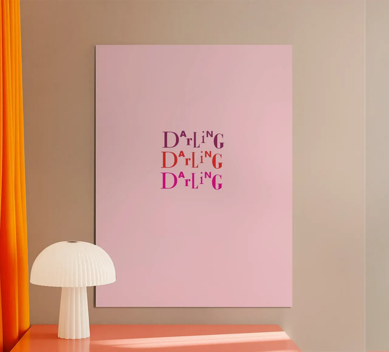 Darling! poster da Catherine Aguilar