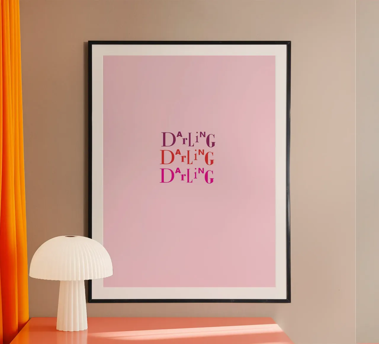 Darling! poster da Catherine Aguilar