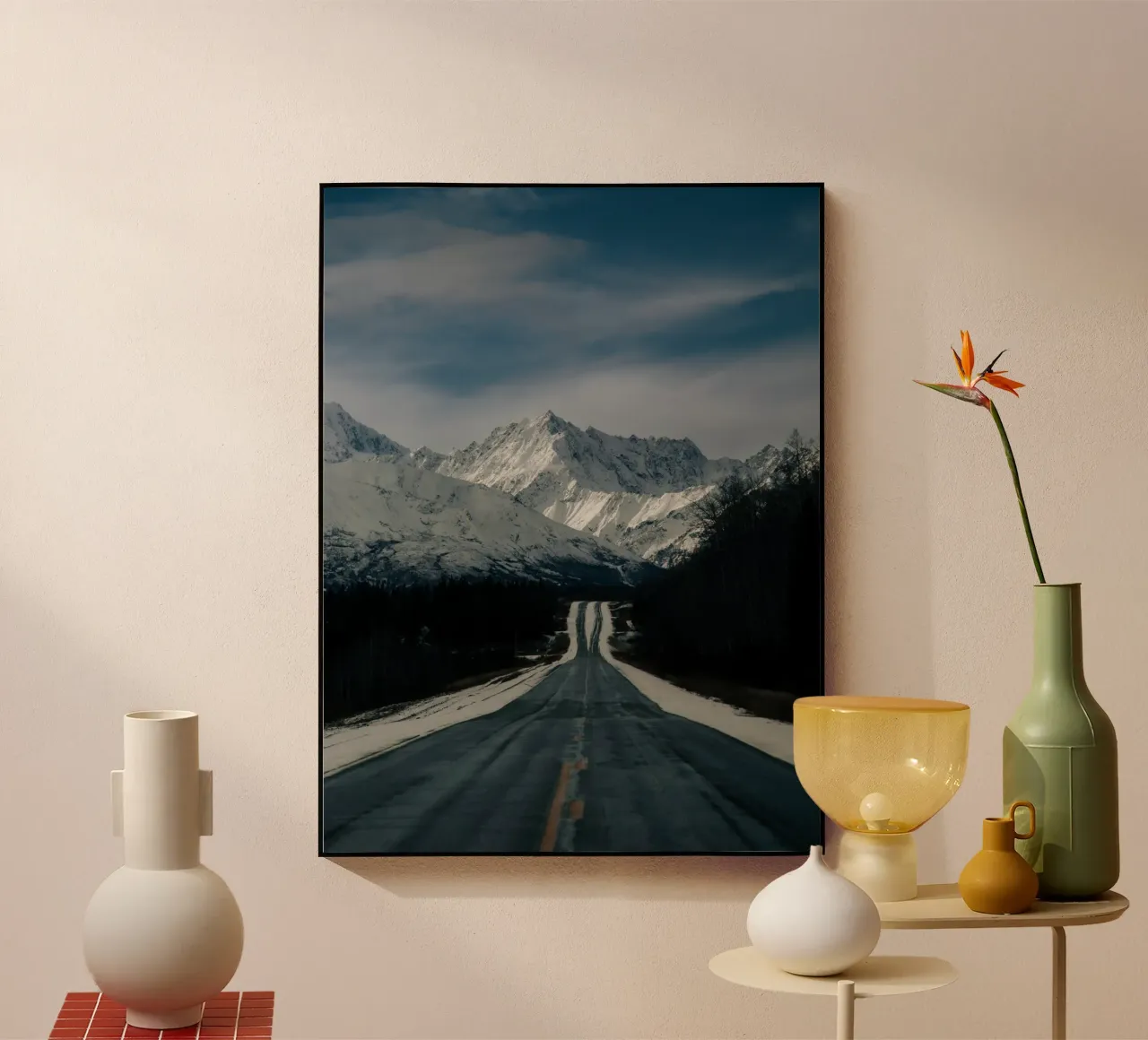 Alaska Drive plexiglass da wowhannahphotos