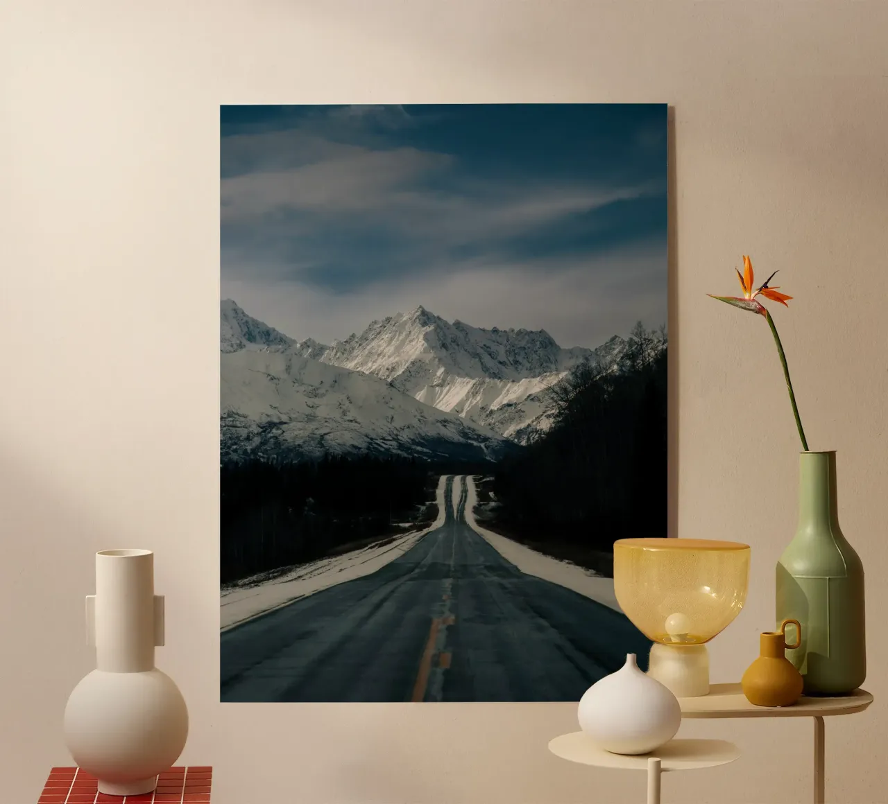 Alaska Drive plexiglass da wowhannahphotos