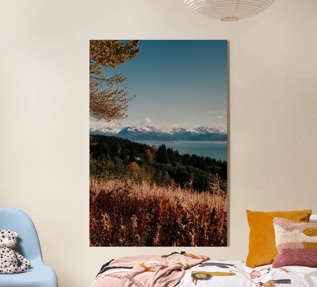 Homer acryl van wowhannahphotos