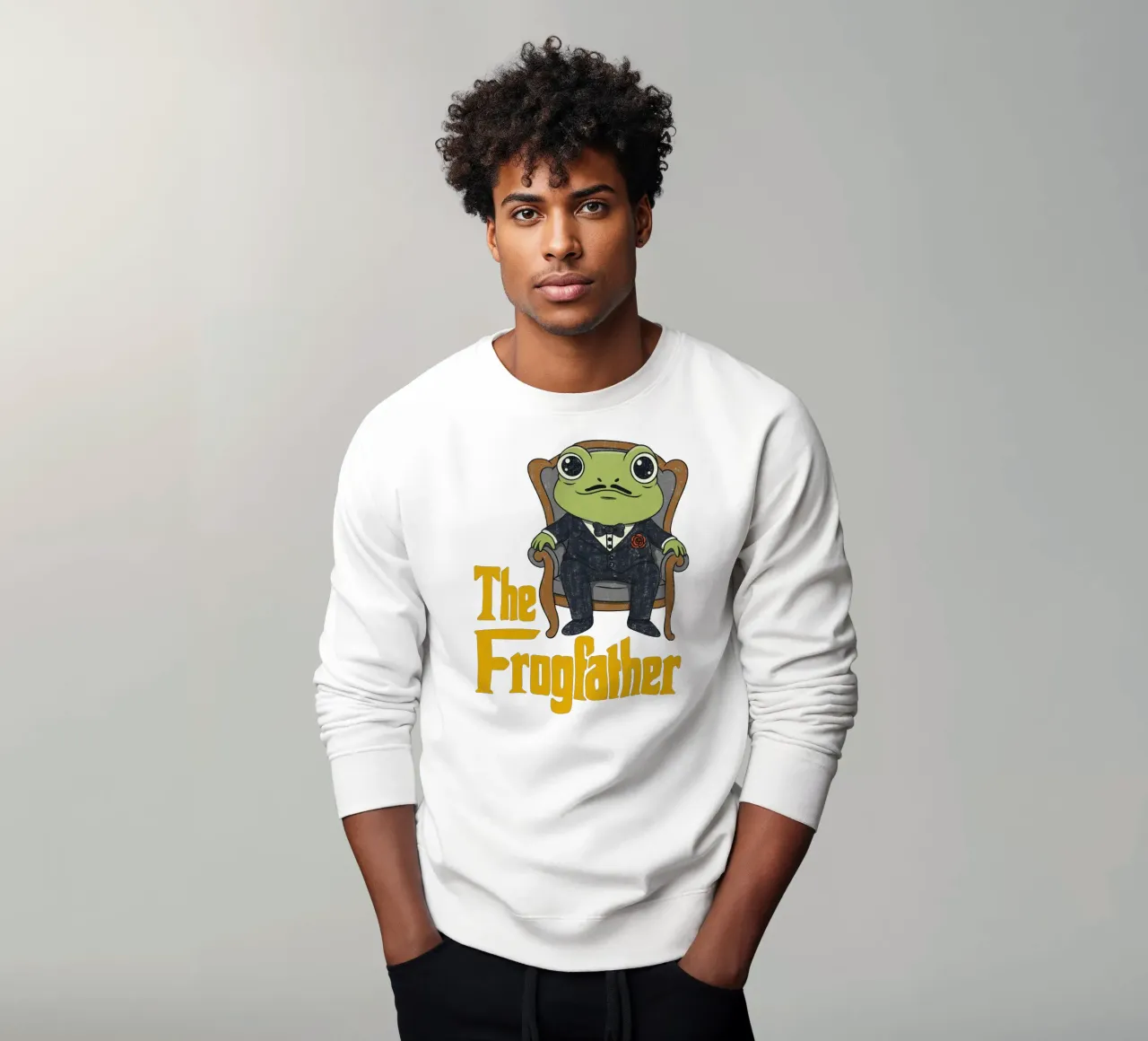 Il Padrino felpa da Loobs