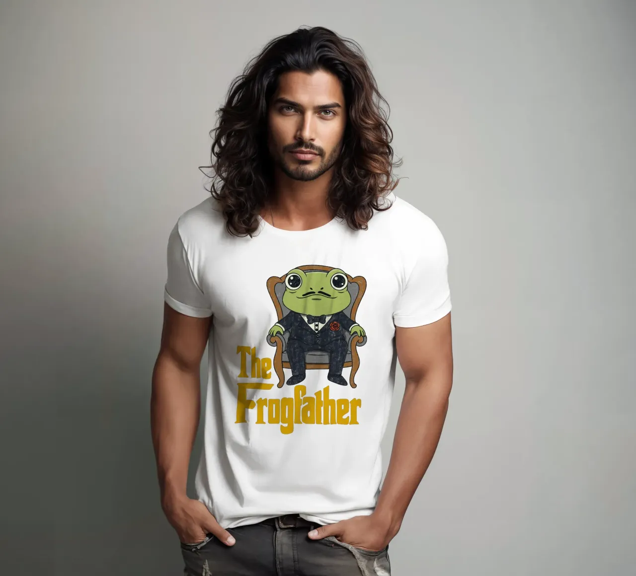 De kikkervader t-shirt van Loobs