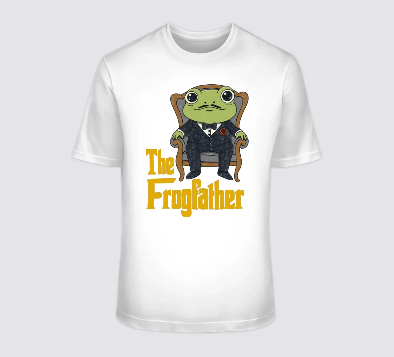 De kikkervader t-shirt van Loobs