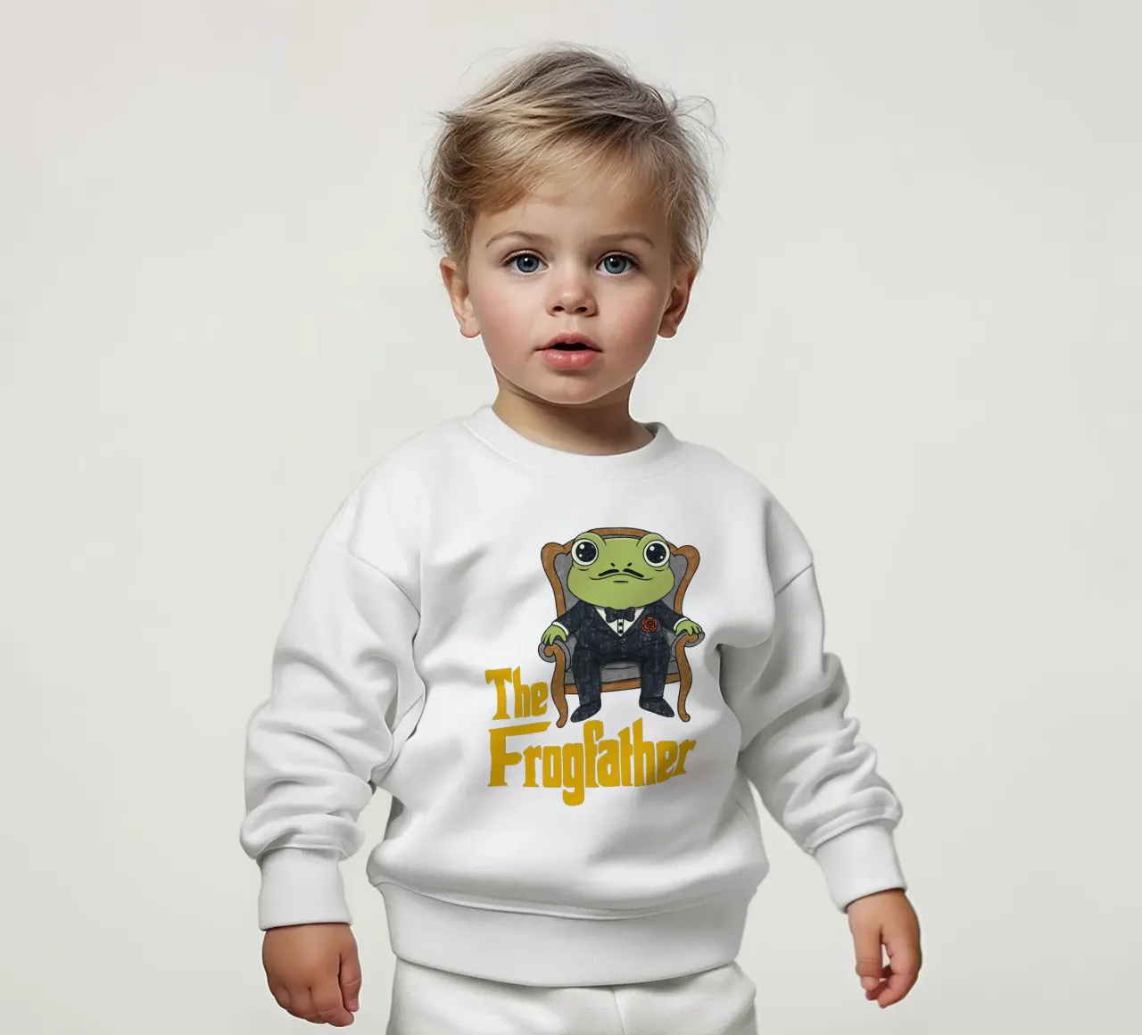 Il Padrino felpa neonato da Loobs