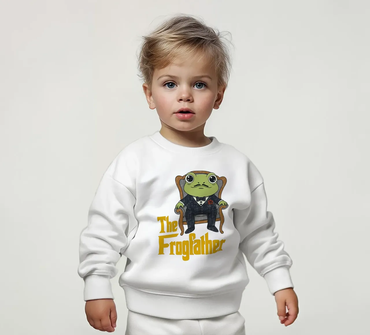 Il Padrino felpa neonato da Loobs