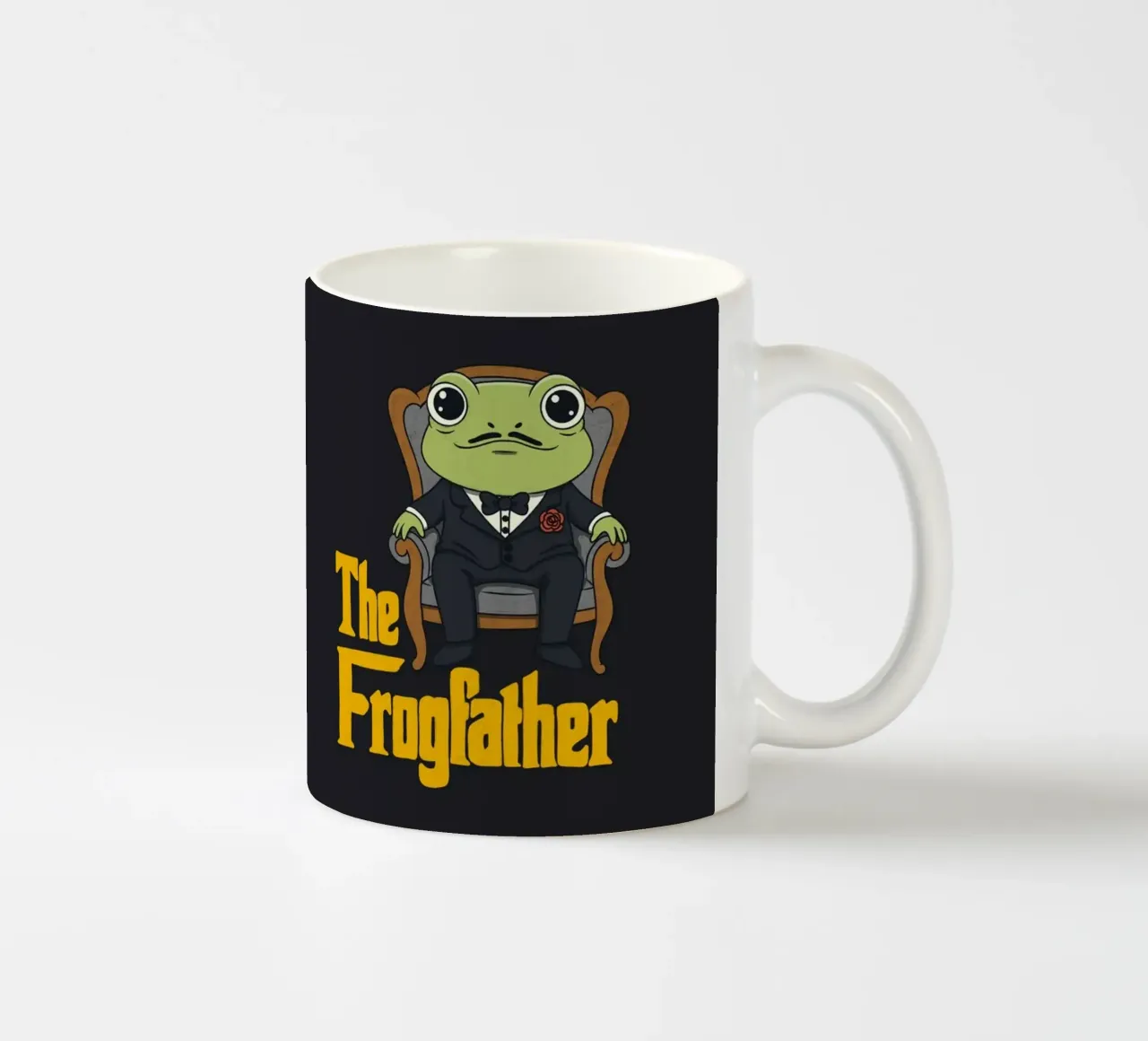 De kikkervader keramische mok van Loobs