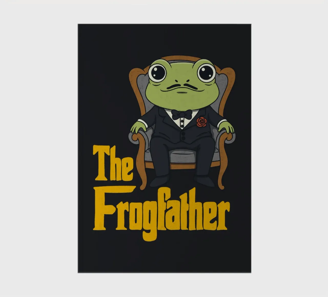 The Frogfather notebook by Loobs