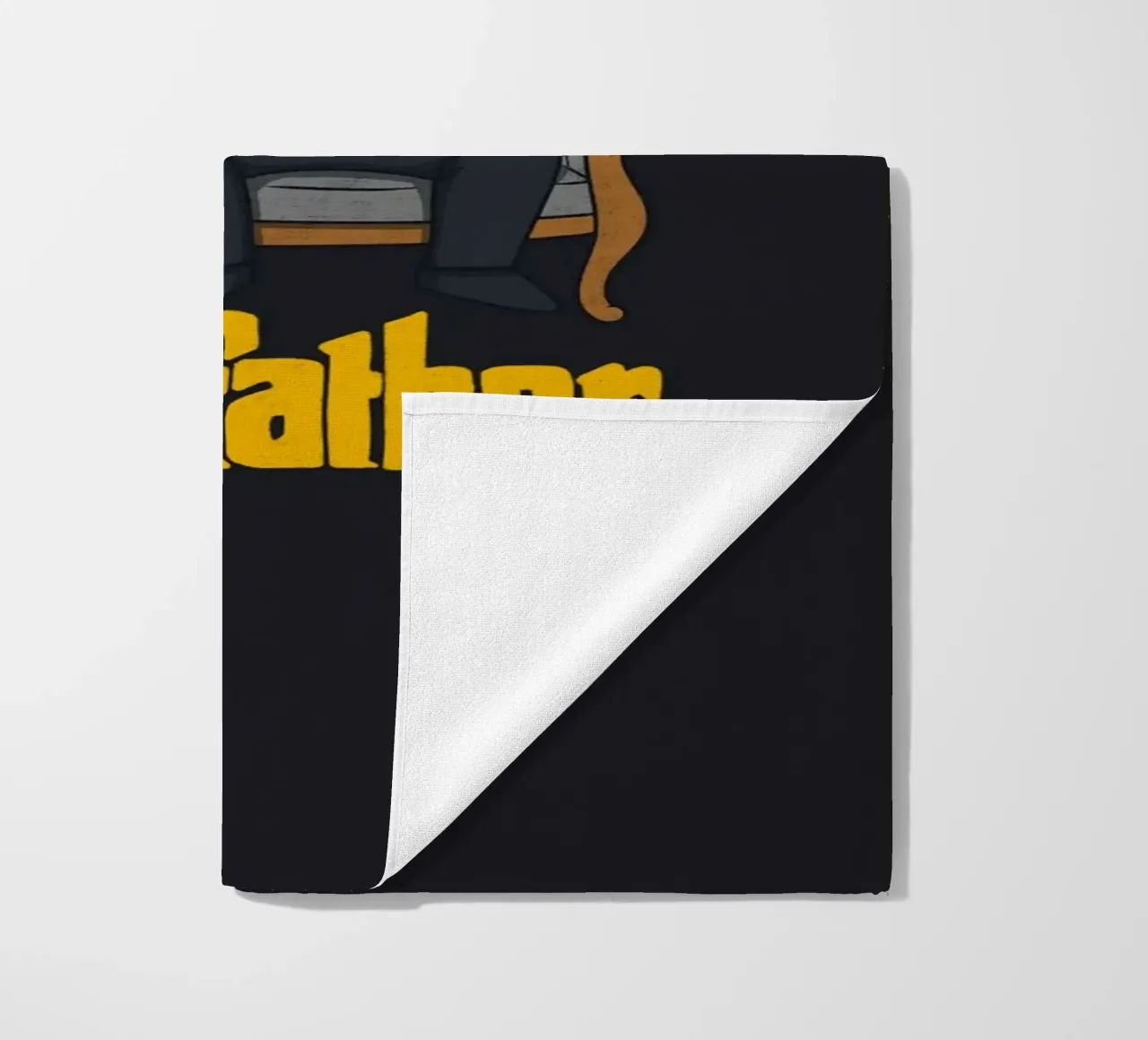 De kikkervader strandhanddoek van Loobs