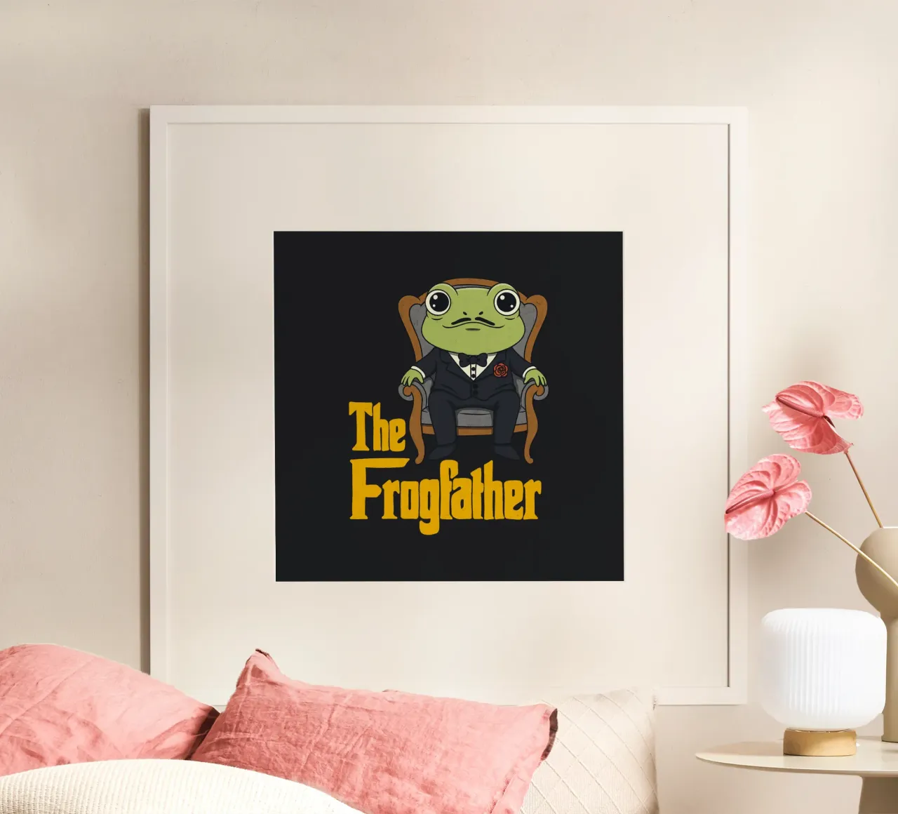 De kikkervader hahnemühle van Loobs