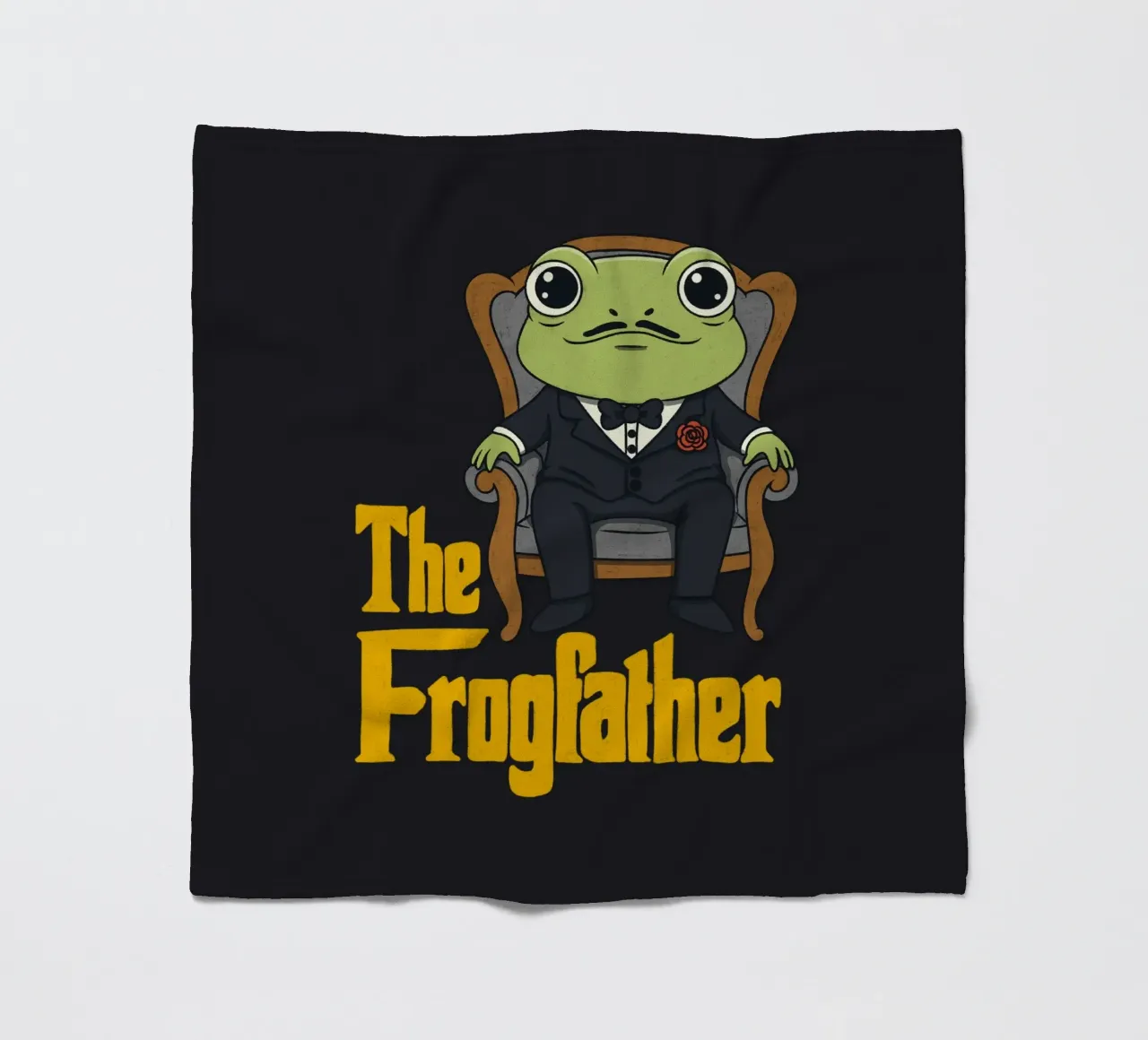 De kikkervader fleecedeken van Loobs