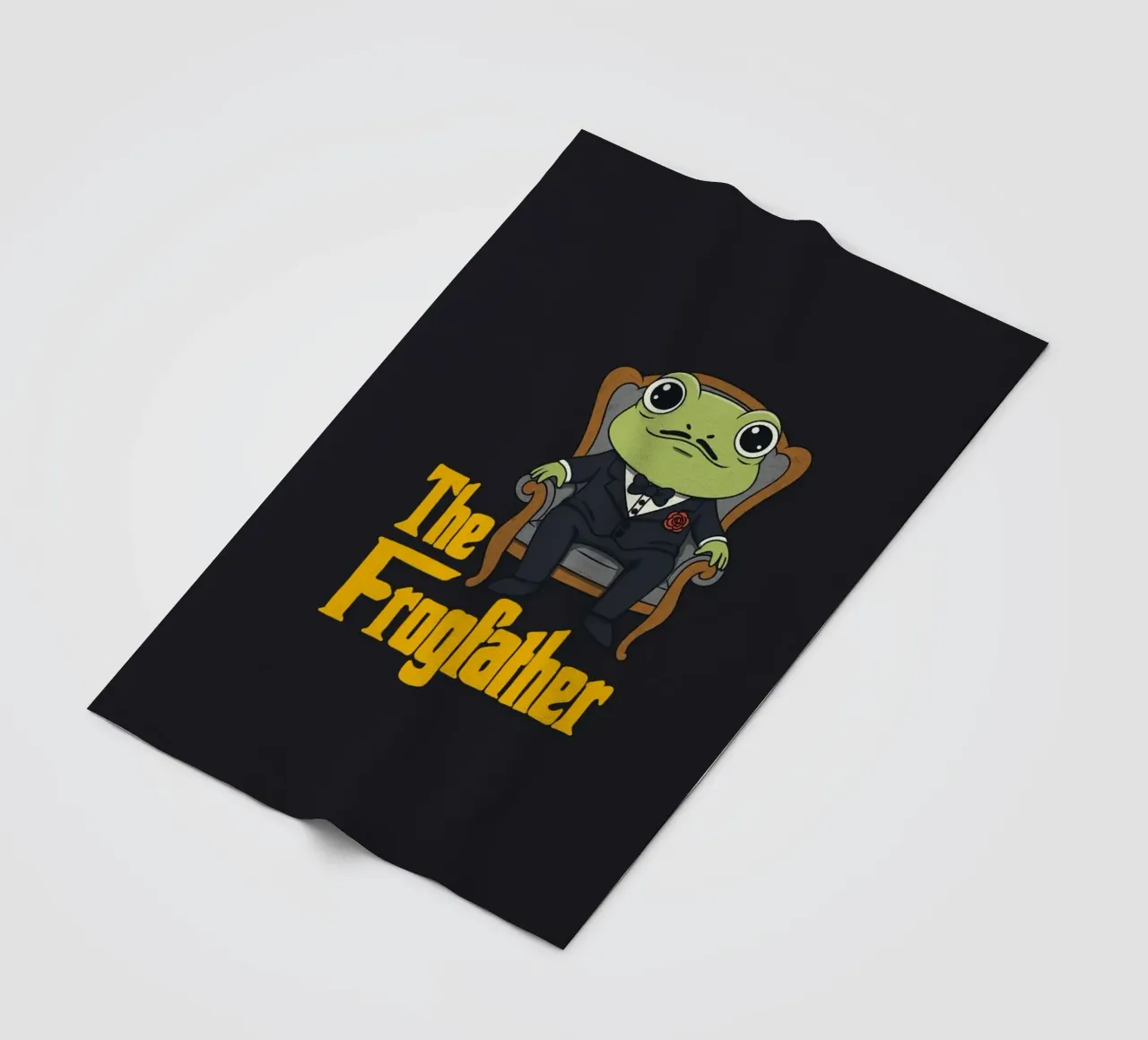 De kikkervader fleecedeken van Loobs