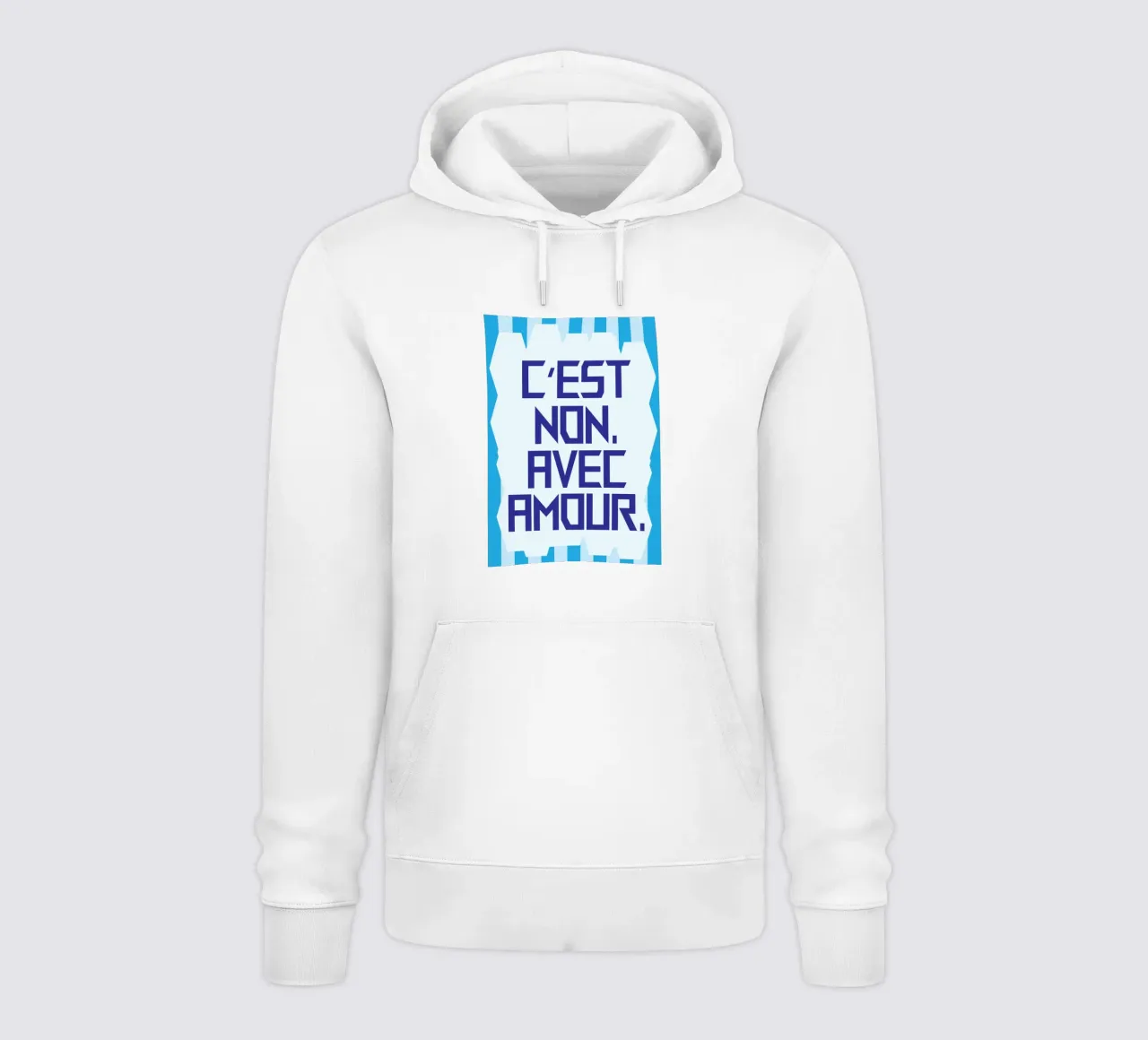 Non รจ con amore felpa con cappuccio da the gondils