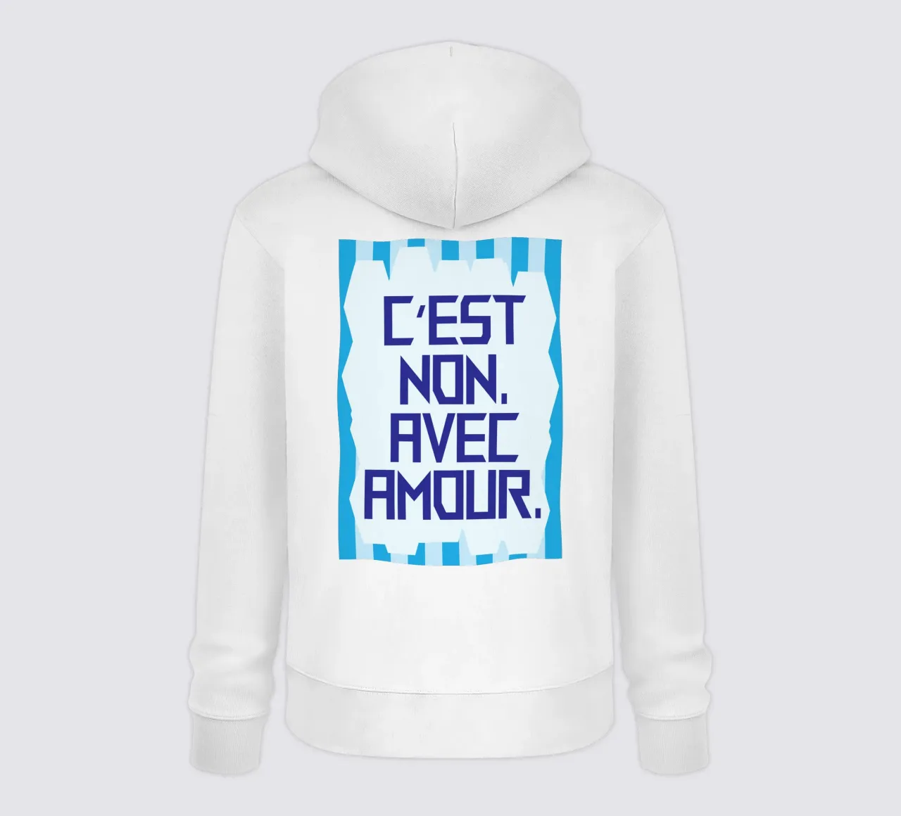 Non รจ con amore felpa con cappuccio da the gondils