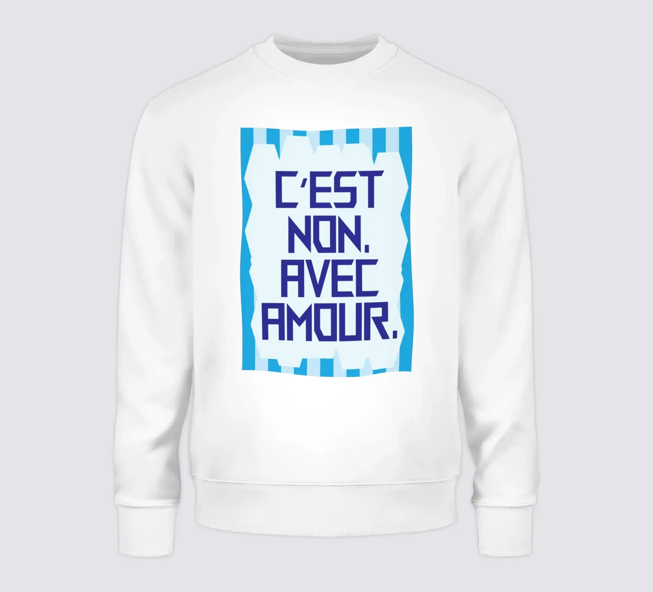 Non è con amore felpa da the gondils