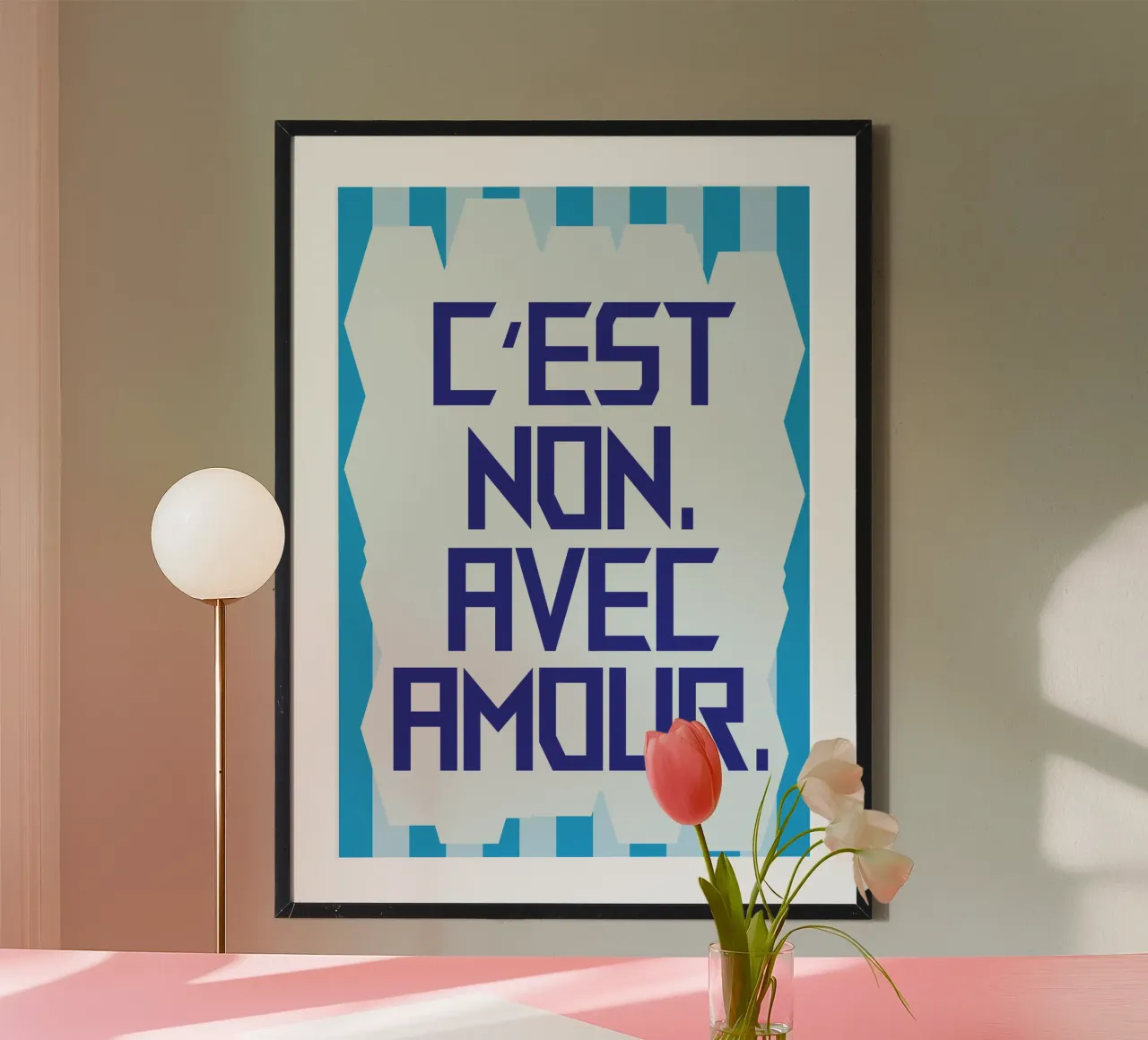 It's no with love poster da the gondils