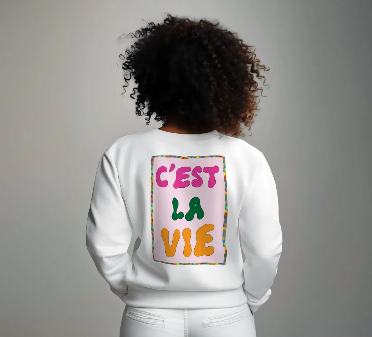 c'est la vie felpa da the gondils