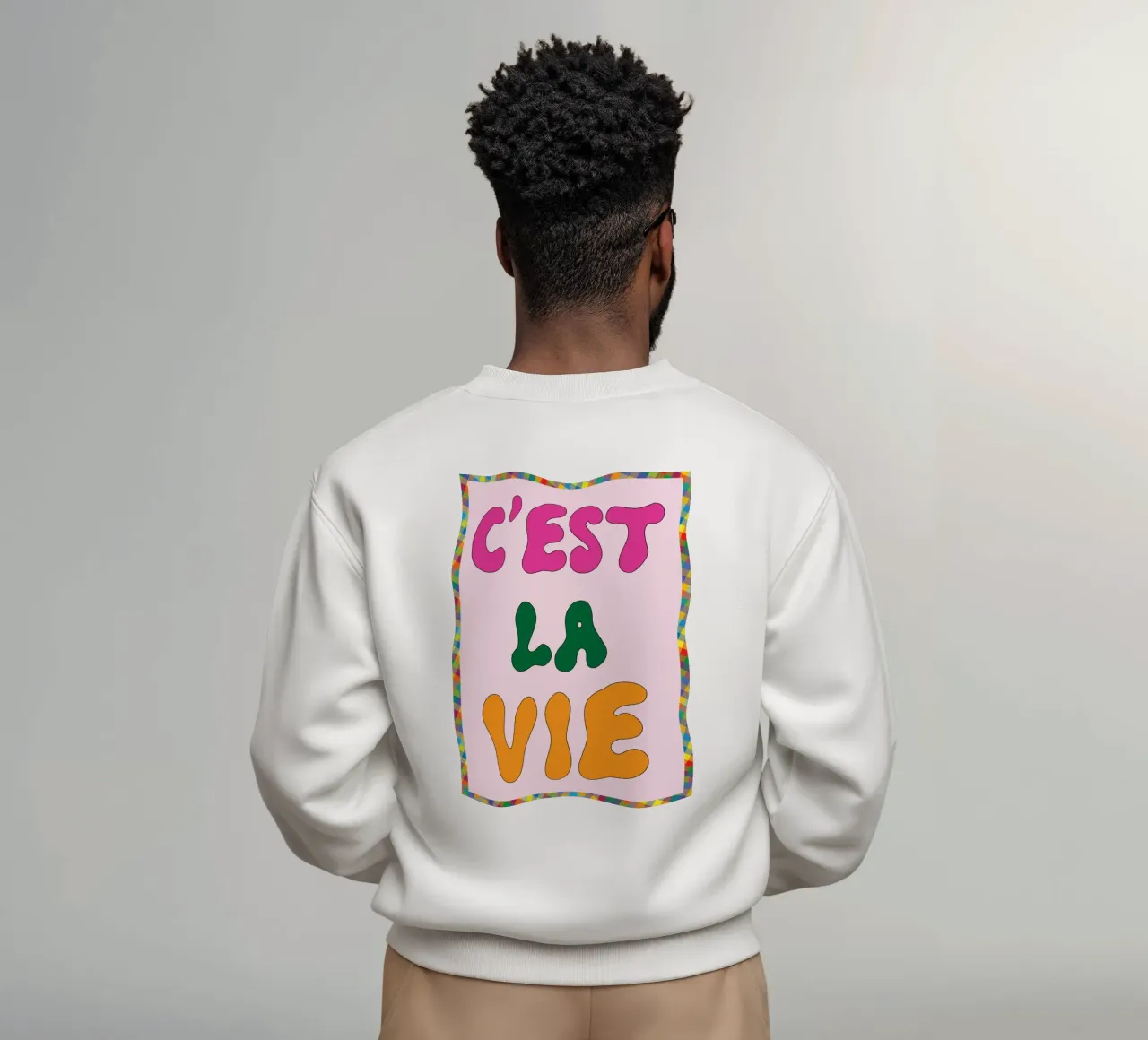 zo is het leven sweatshirt van the gondils