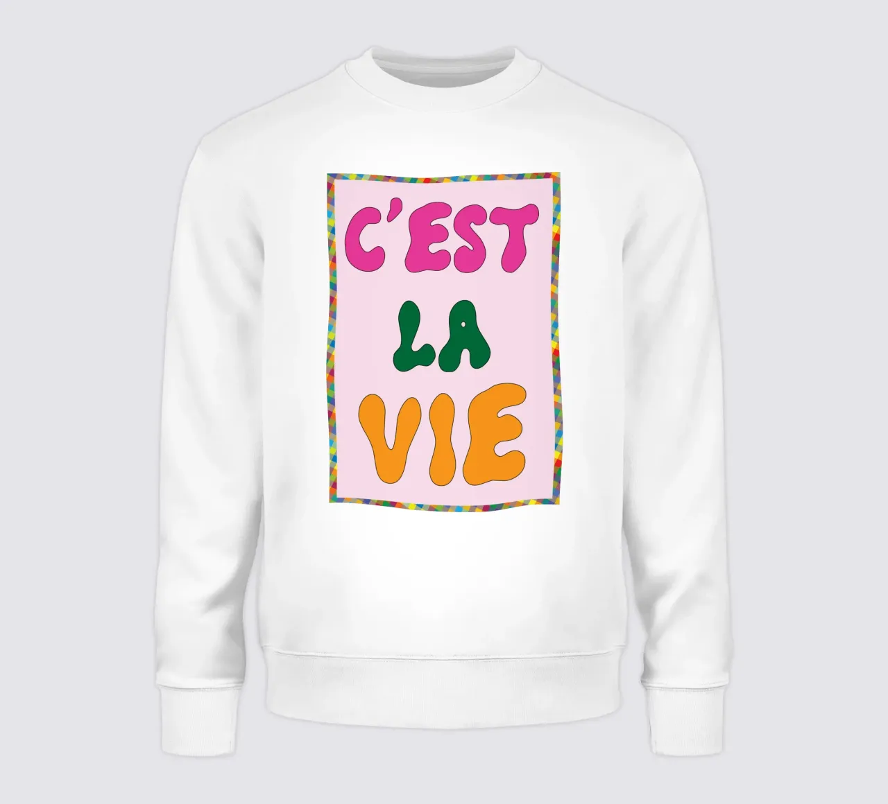 c'est la vie felpa da the gondils