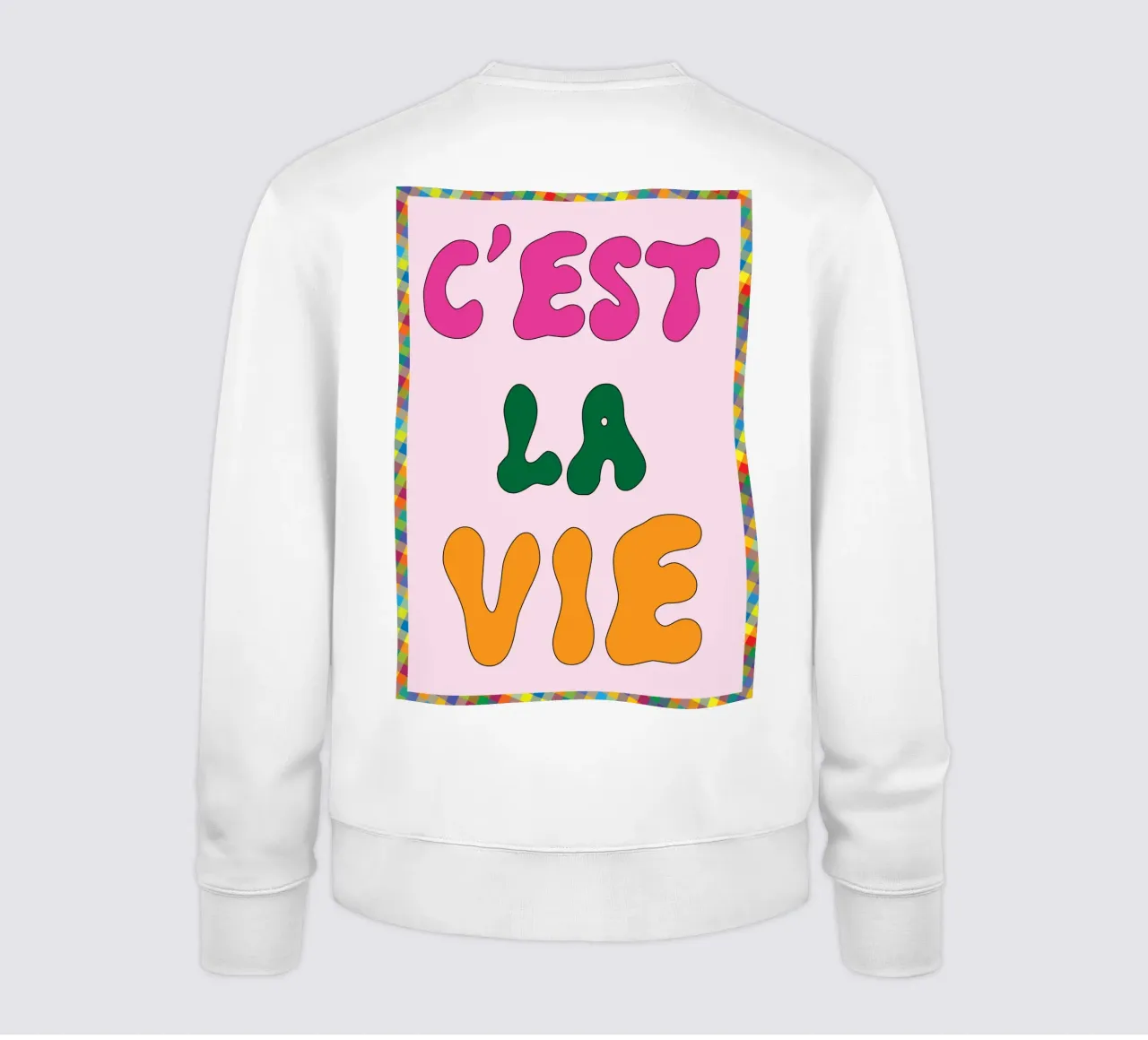 zo is het leven sweatshirt van the gondils