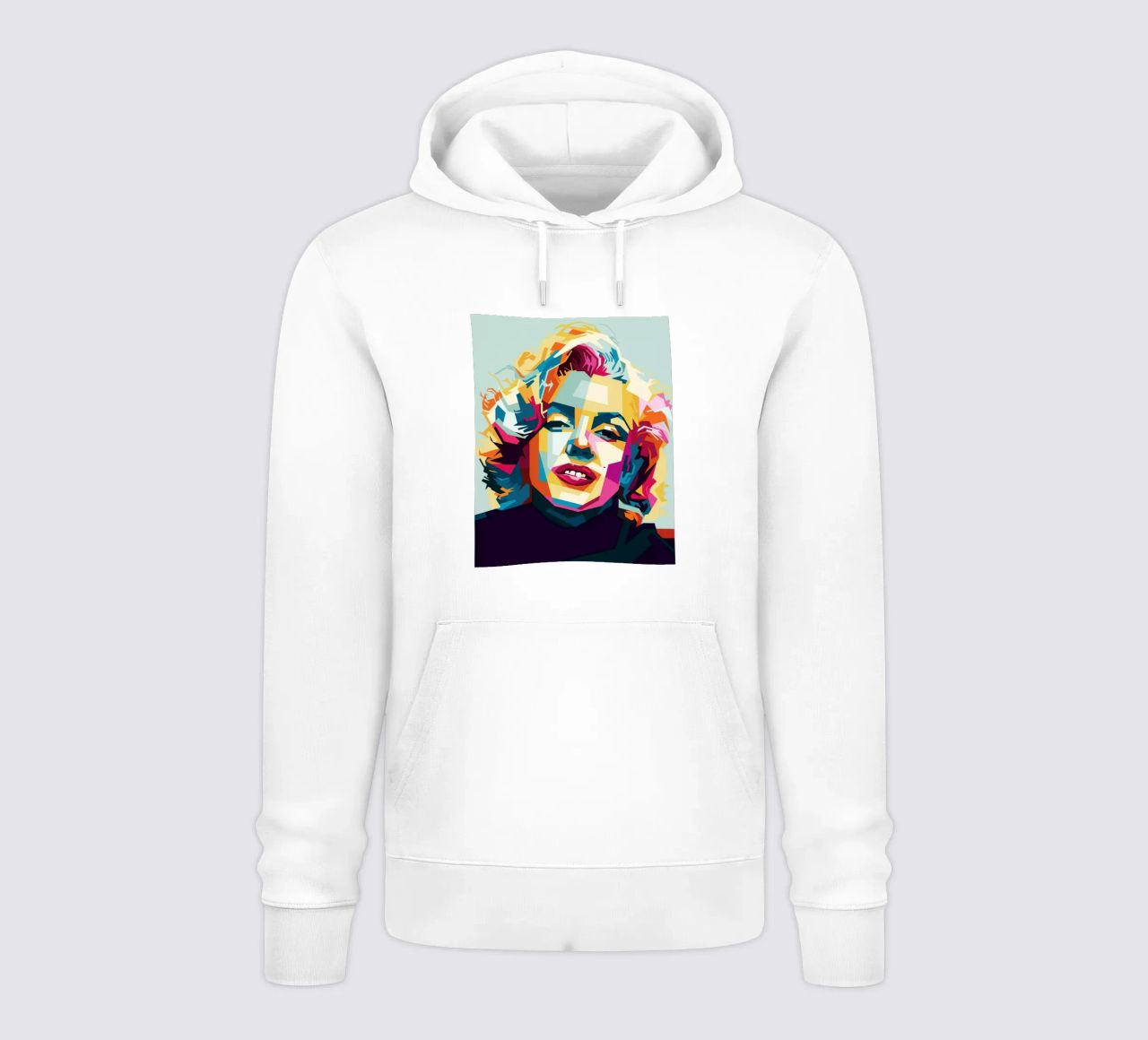 M Monroe Style WPAP felpa con cappuccio da SW Artwork
