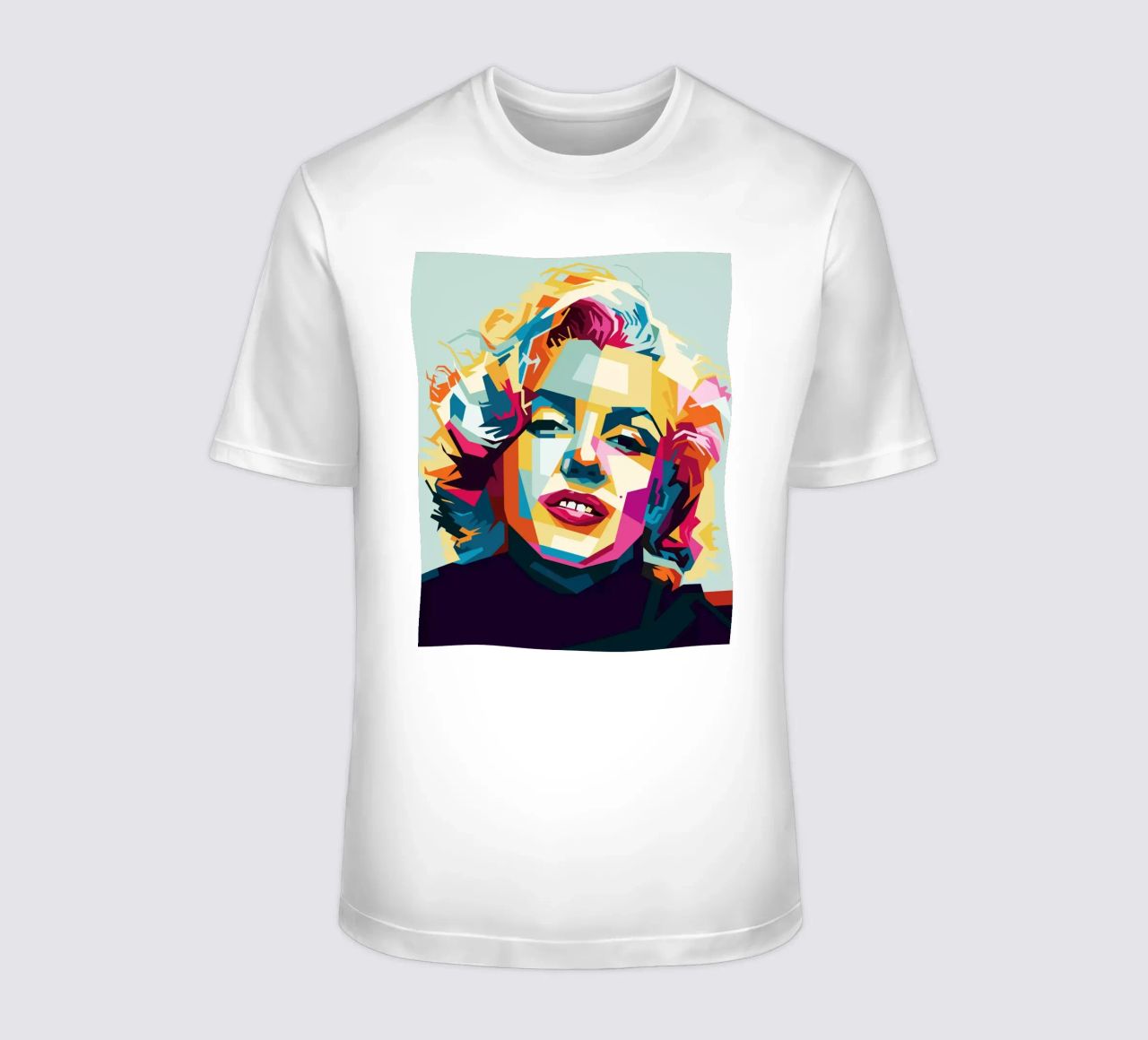 M Monroe Style WPAP t-shirt da SW Artwork