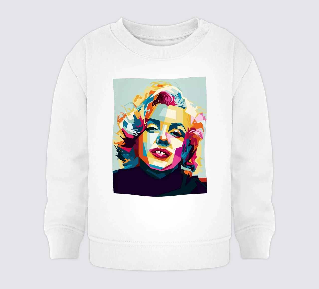 M Monroe Style WPAP felpa neonato da SW Artwork
