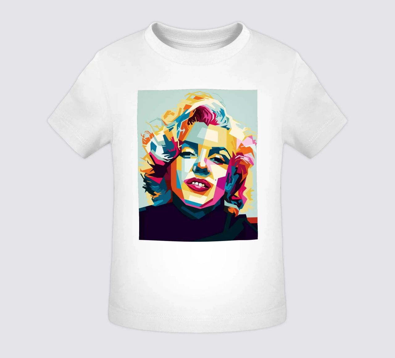 M Monroe Style WPAP maglietta neonato da SW Artwork