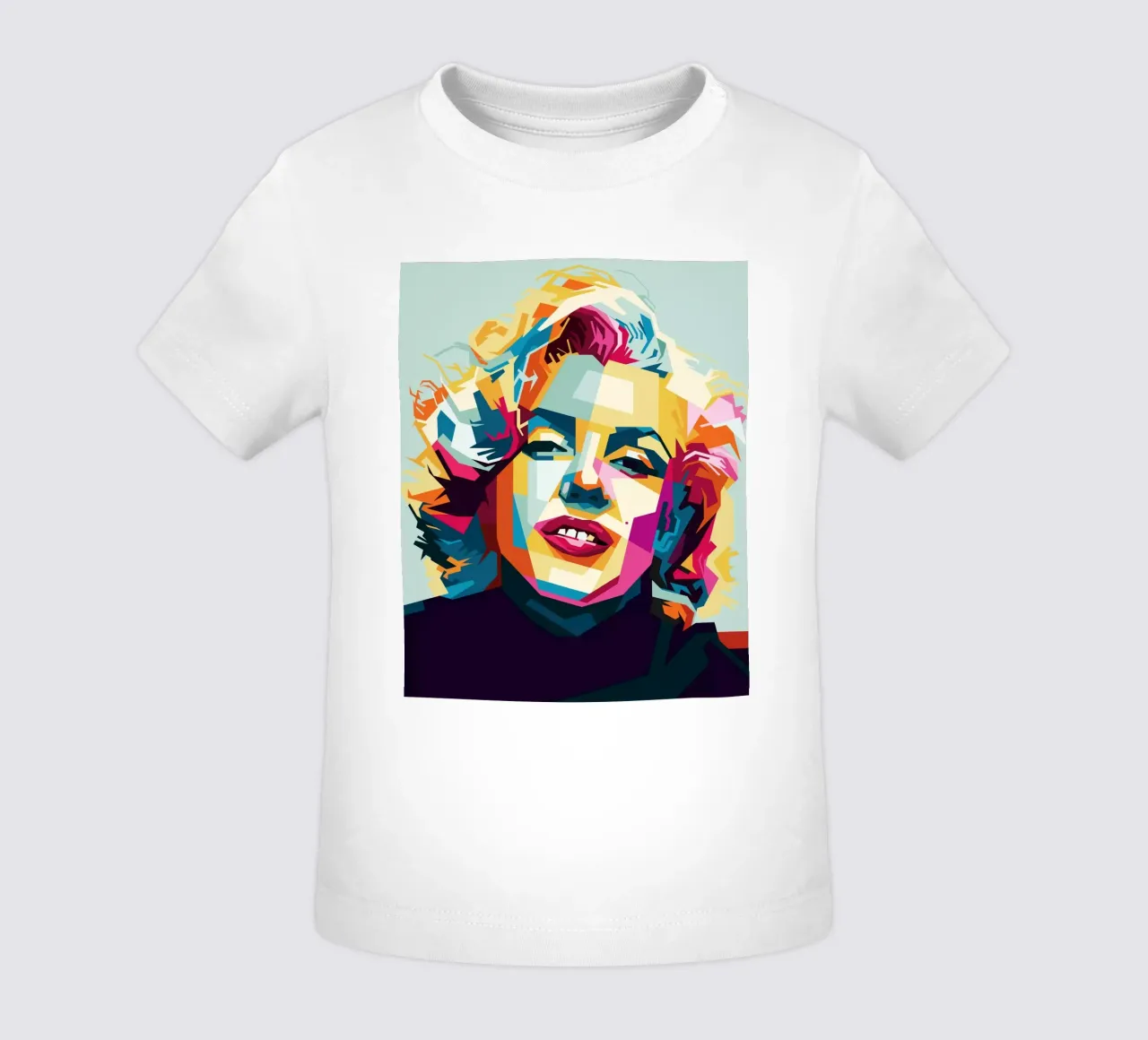M Monroe Style WPAP maglietta neonato da SW Artwork