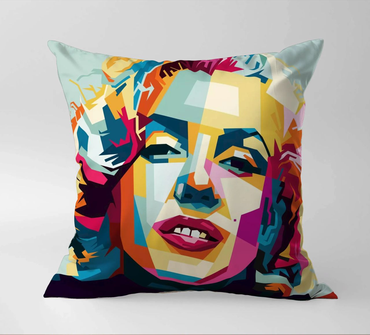 M Monroe Style WPAP cuscino da SW Artwork