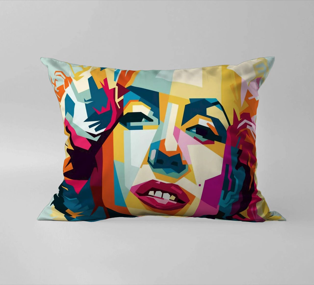 M Monroe Style WPAP cuscino da SW Artwork
