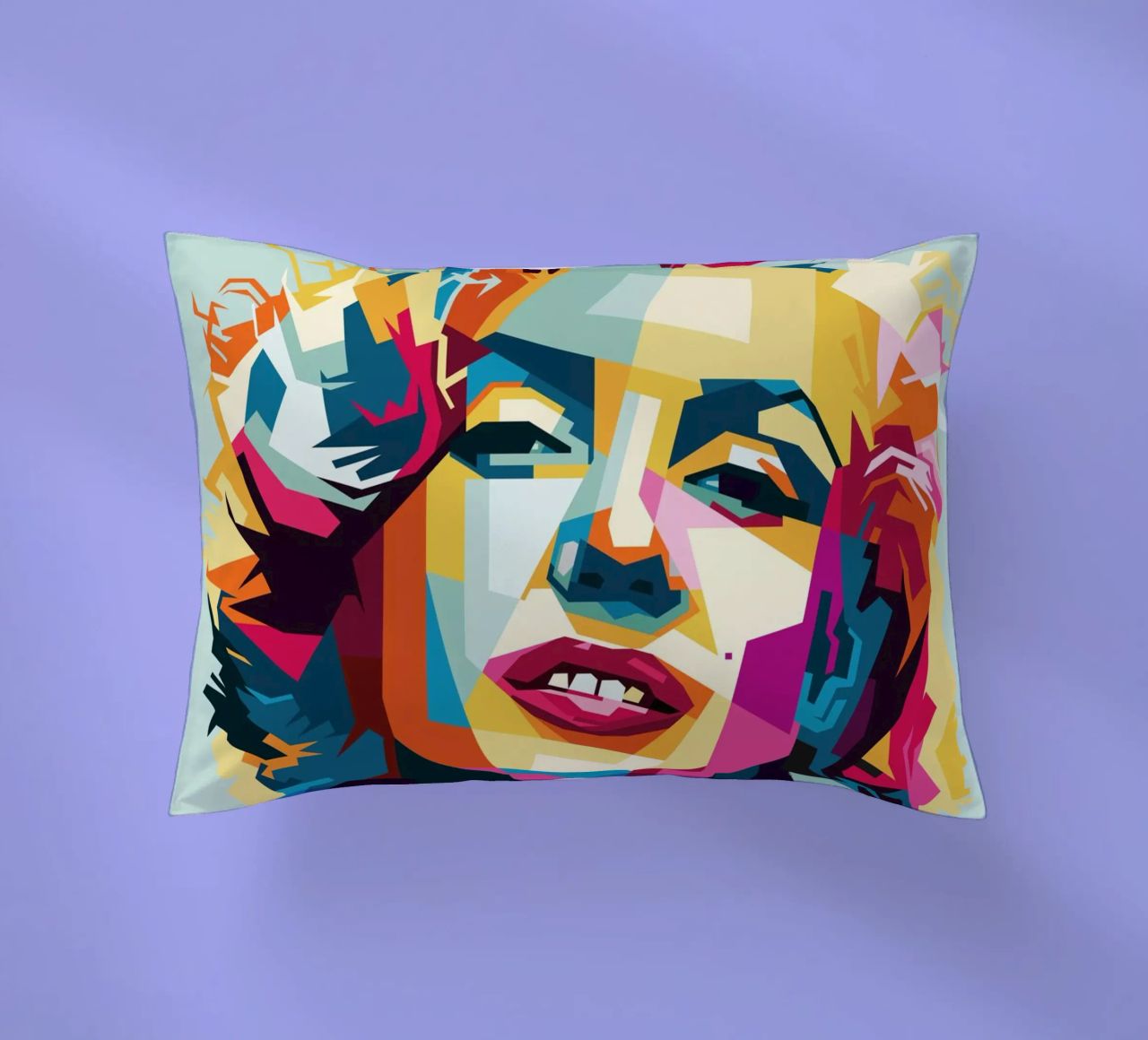 M Monroe Style WPAP cuscino da SW Artwork