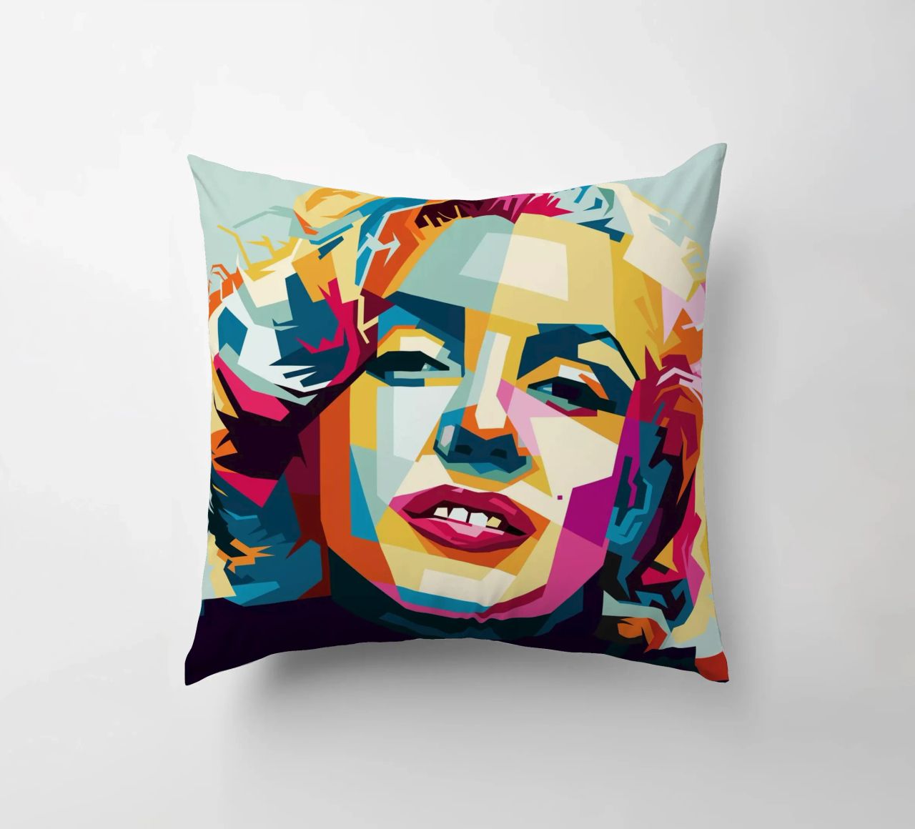 M Monroe Style WPAP cuscino da SW Artwork