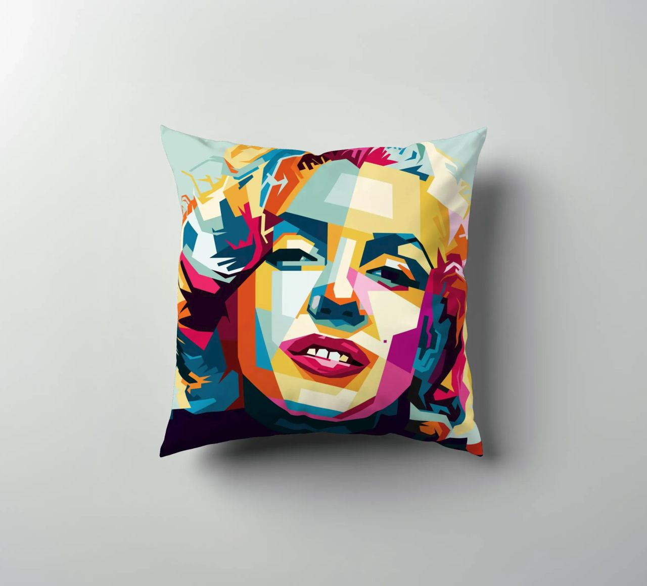 M Monroe Style WPAP cuscino da SW Artwork