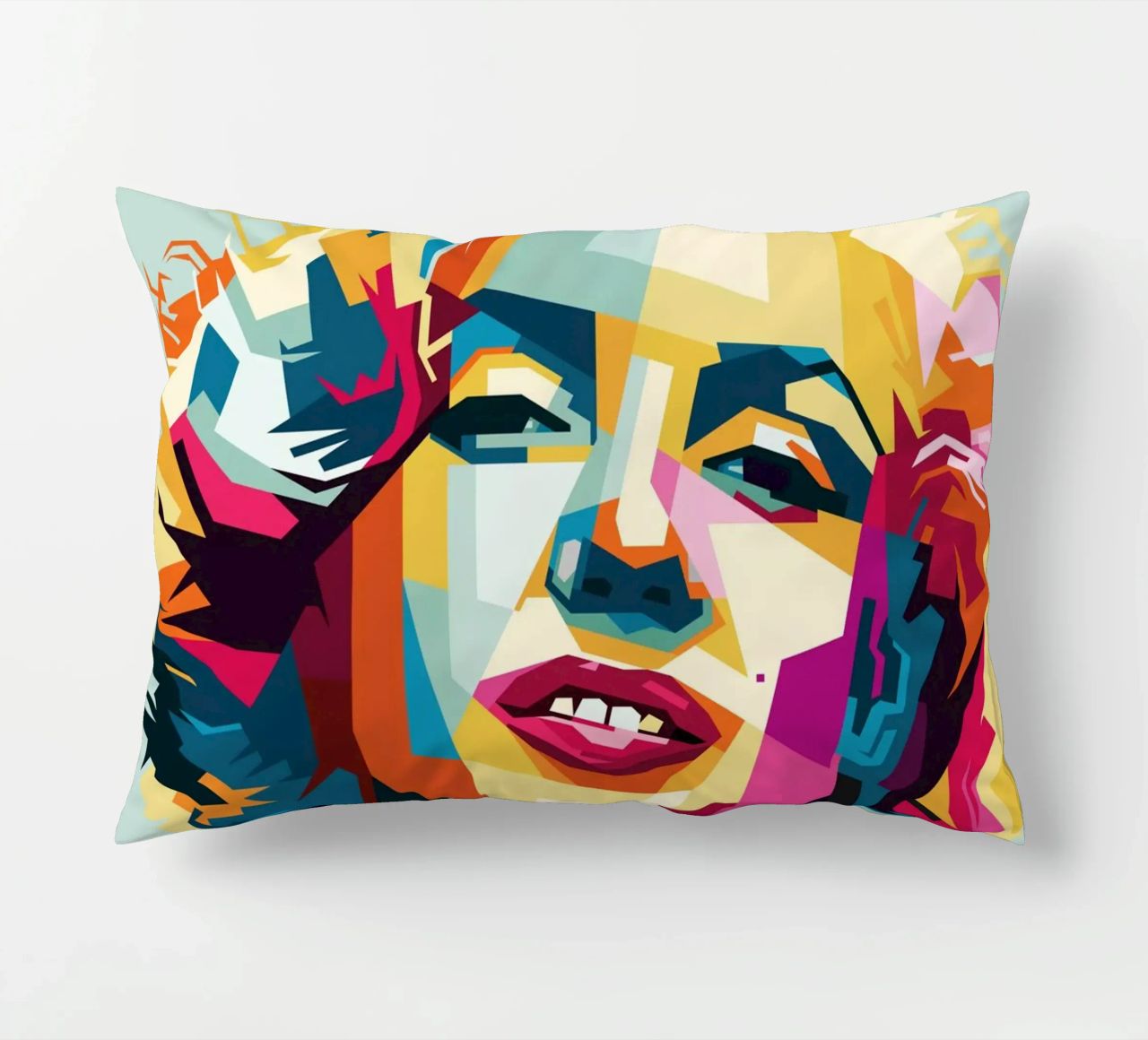 M Monroe Style WPAP cuscino da SW Artwork