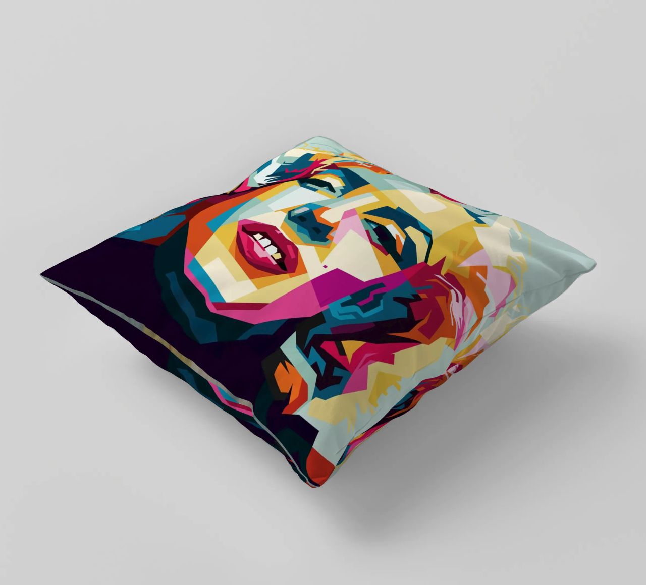 M Monroe Style WPAP cuscino da SW Artwork