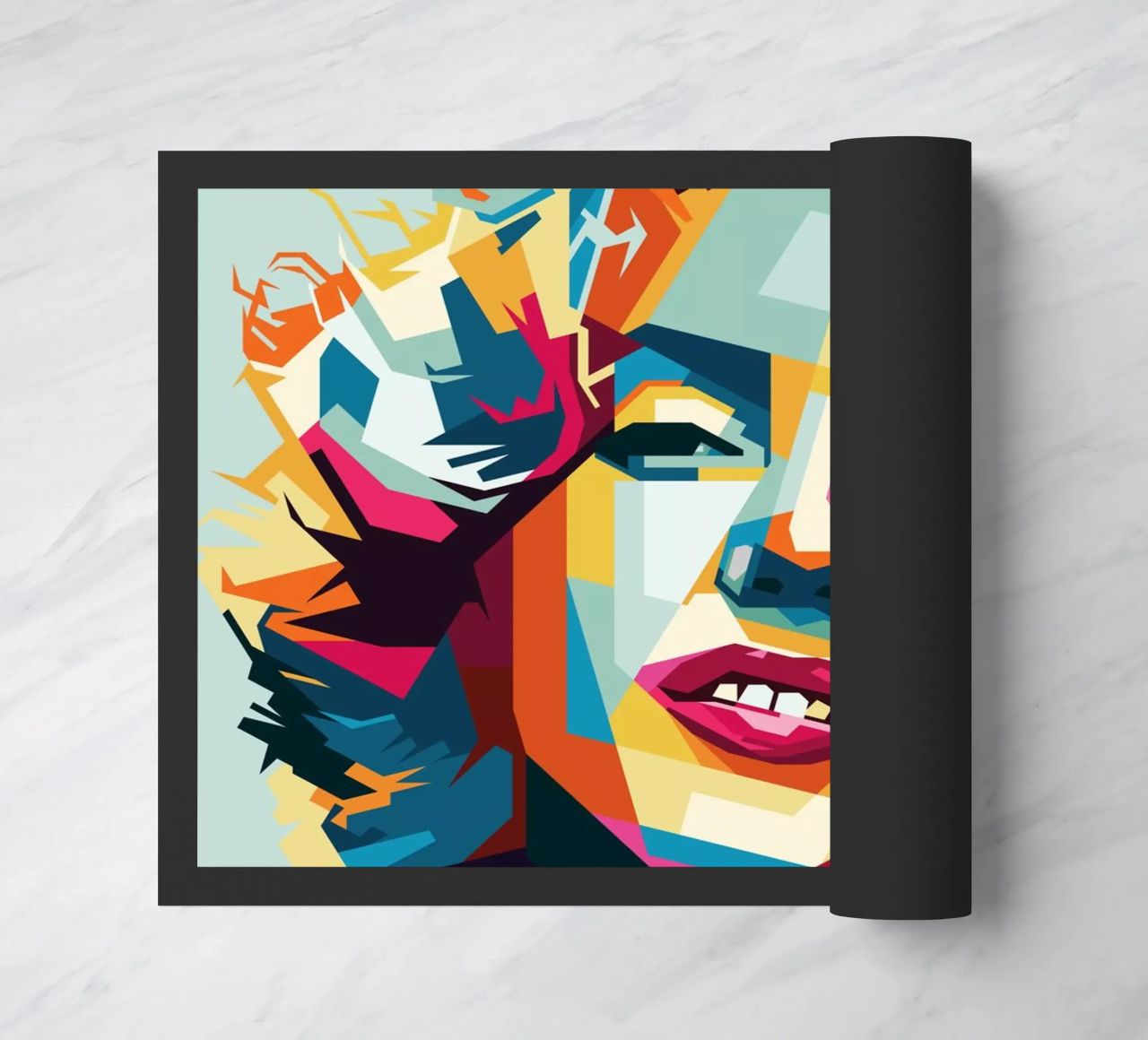 M Monroe Style WPAP zerbino da SW Artwork