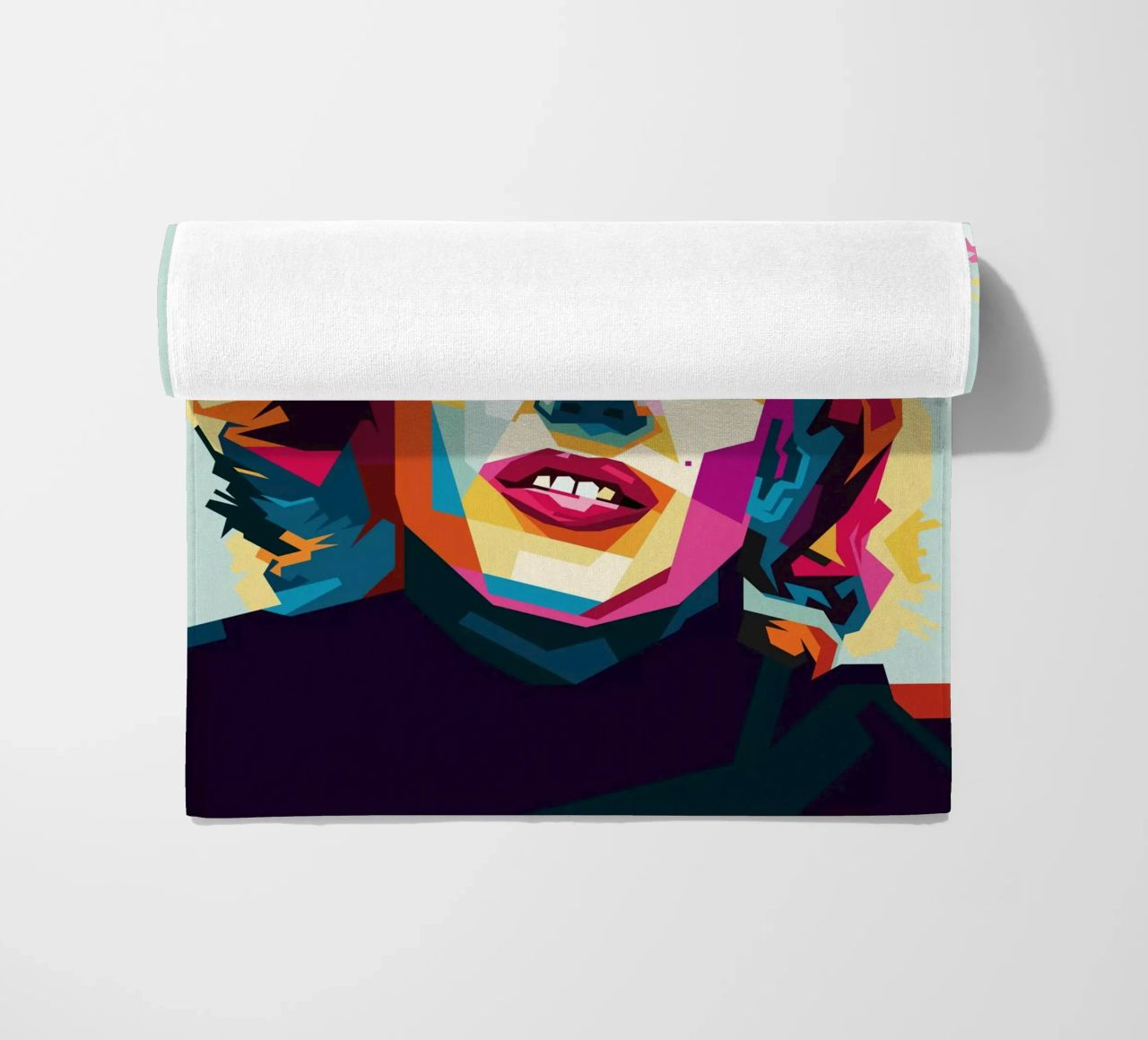 M Monroe Style WPAP telo mare da SW Artwork