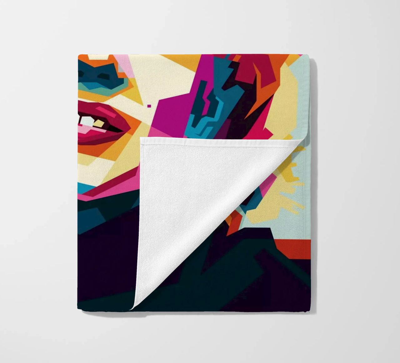 M Monroe Style WPAP telo mare da SW Artwork