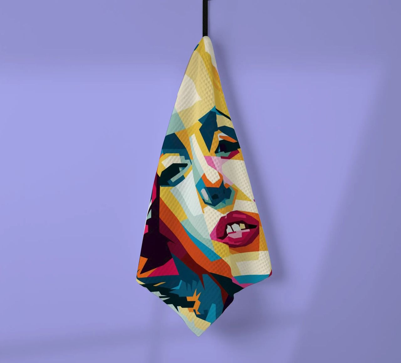 M Monroe Style WPAP canovaccio da cucina da SW Artwork