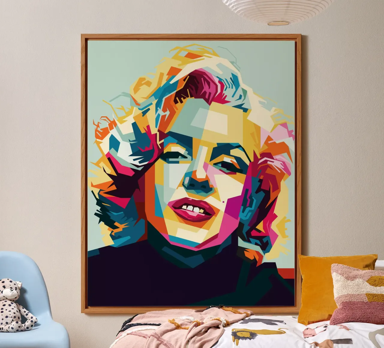 M Monroe Style WPAP pannello forex da SW Artwork