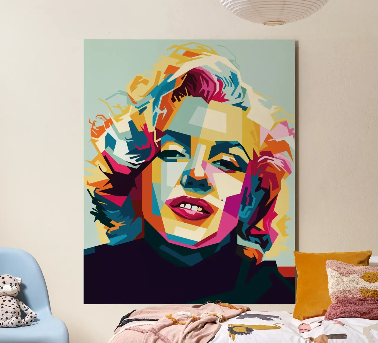 M Monroe Style WPAP pannello forex da SW Artwork