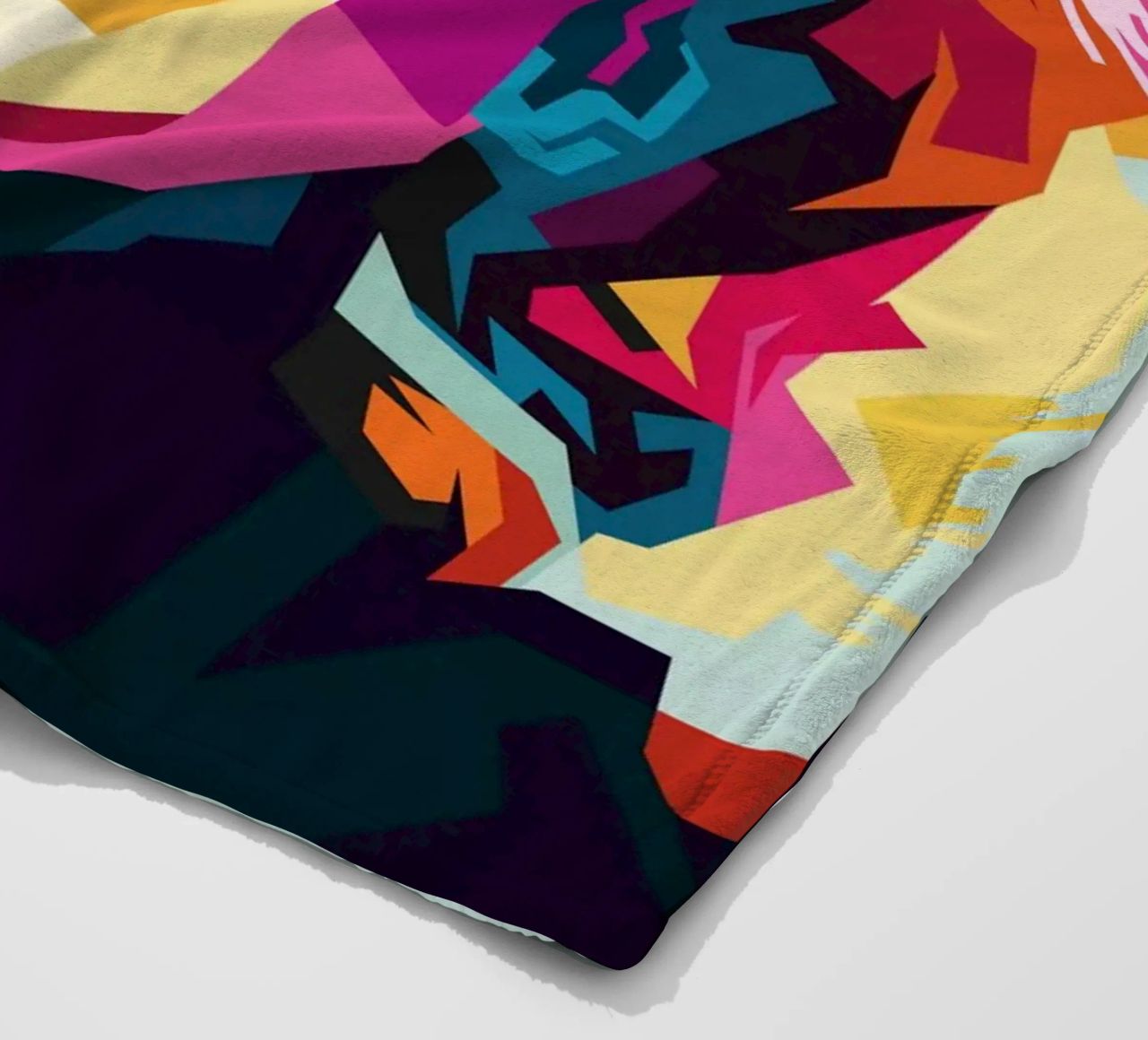 M Monroe Style WPAP coperta in pile da SW Artwork